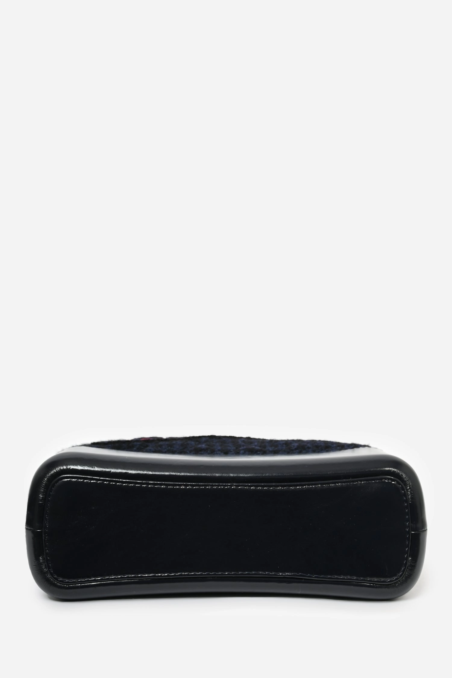 Pre-loved Chanel? 2017 Navy/Black Tweed Hobo Large Gabrielle Crossbody Bag