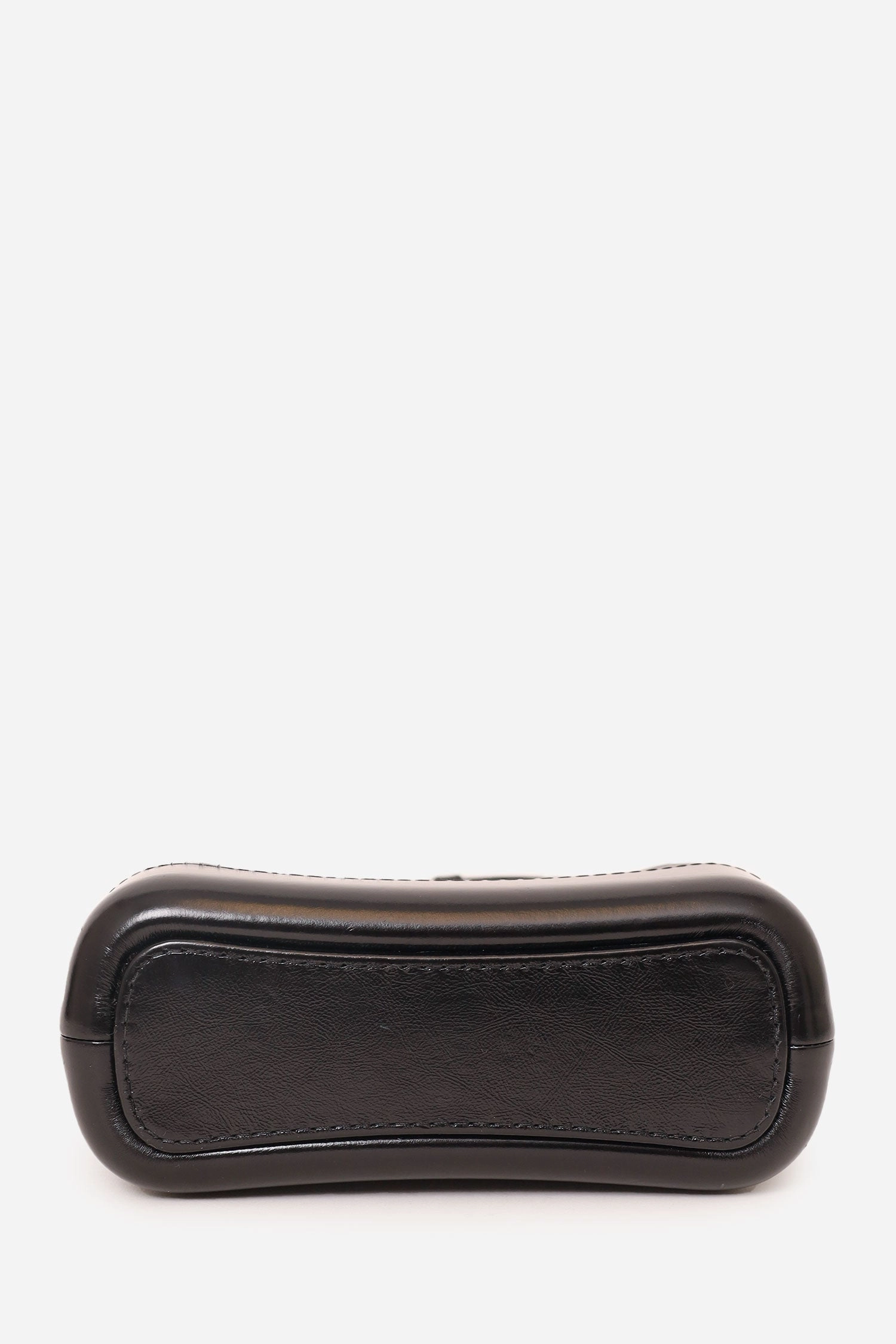 Pre-Loved Chanel? 2019 So Black Quilted Leather Small Gabrielle Crossbody Bag