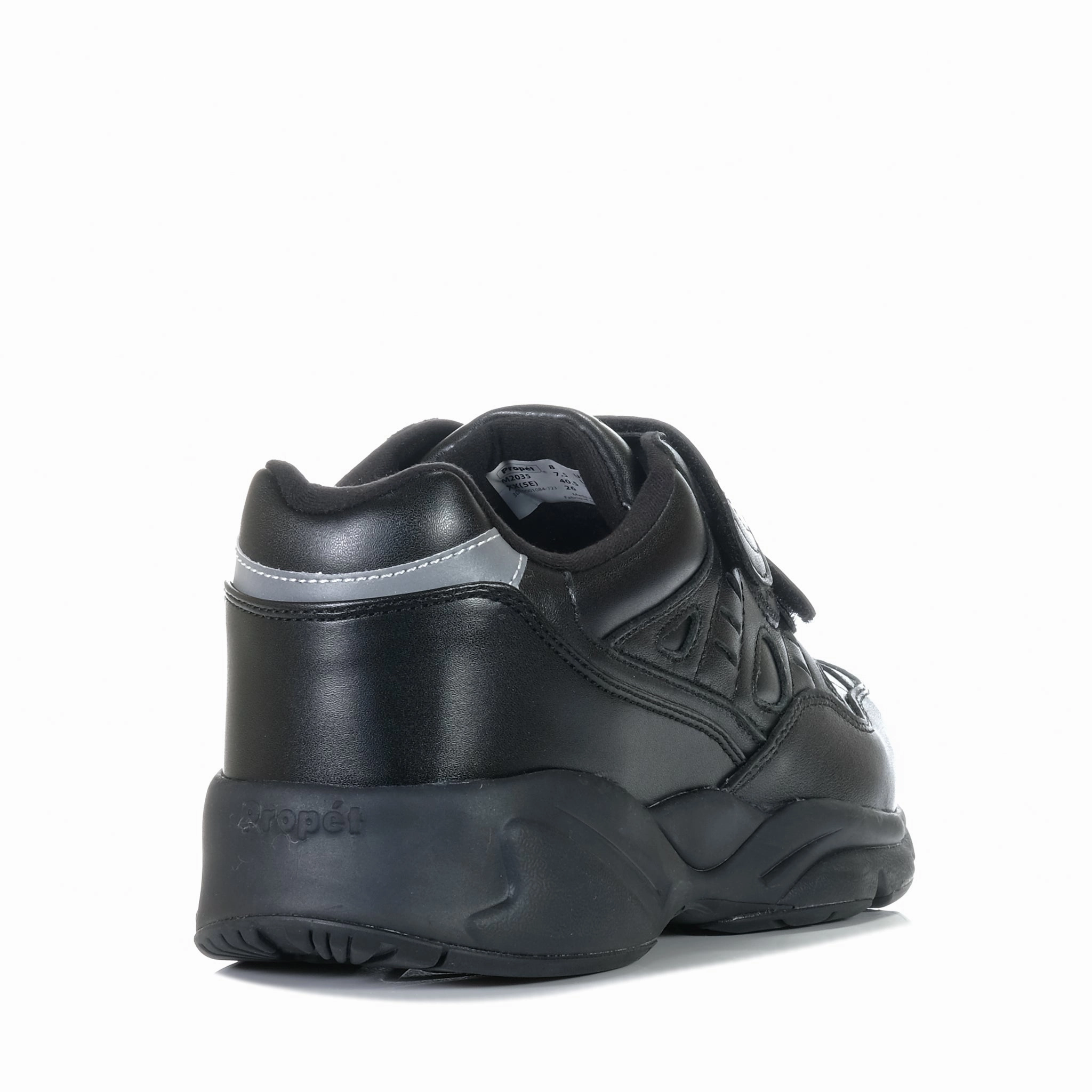 Propet Stability Strap 5E Black