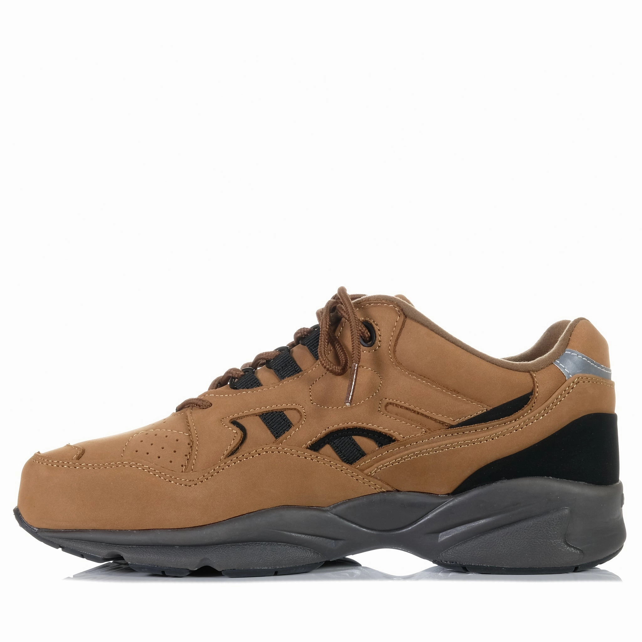 Propet Stability Walker 5E Choc Nubuck