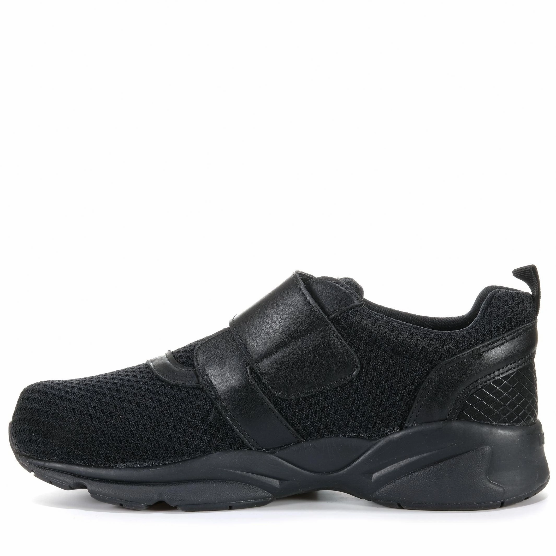 Propet Stability X Strap Black 5E Wide