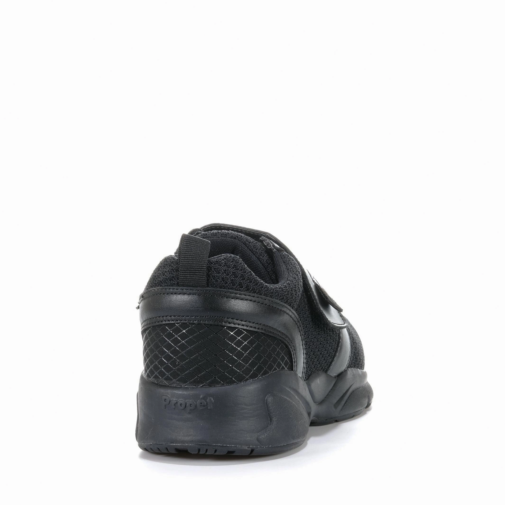 Propet Stability X Strap Black 5E Wide