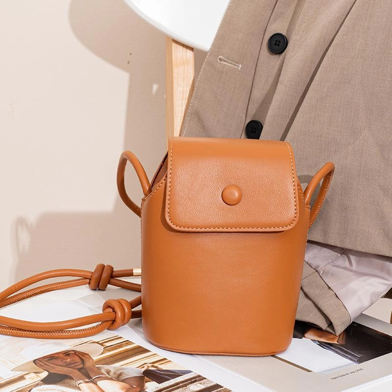 PU mobile phone bag messenger bag
