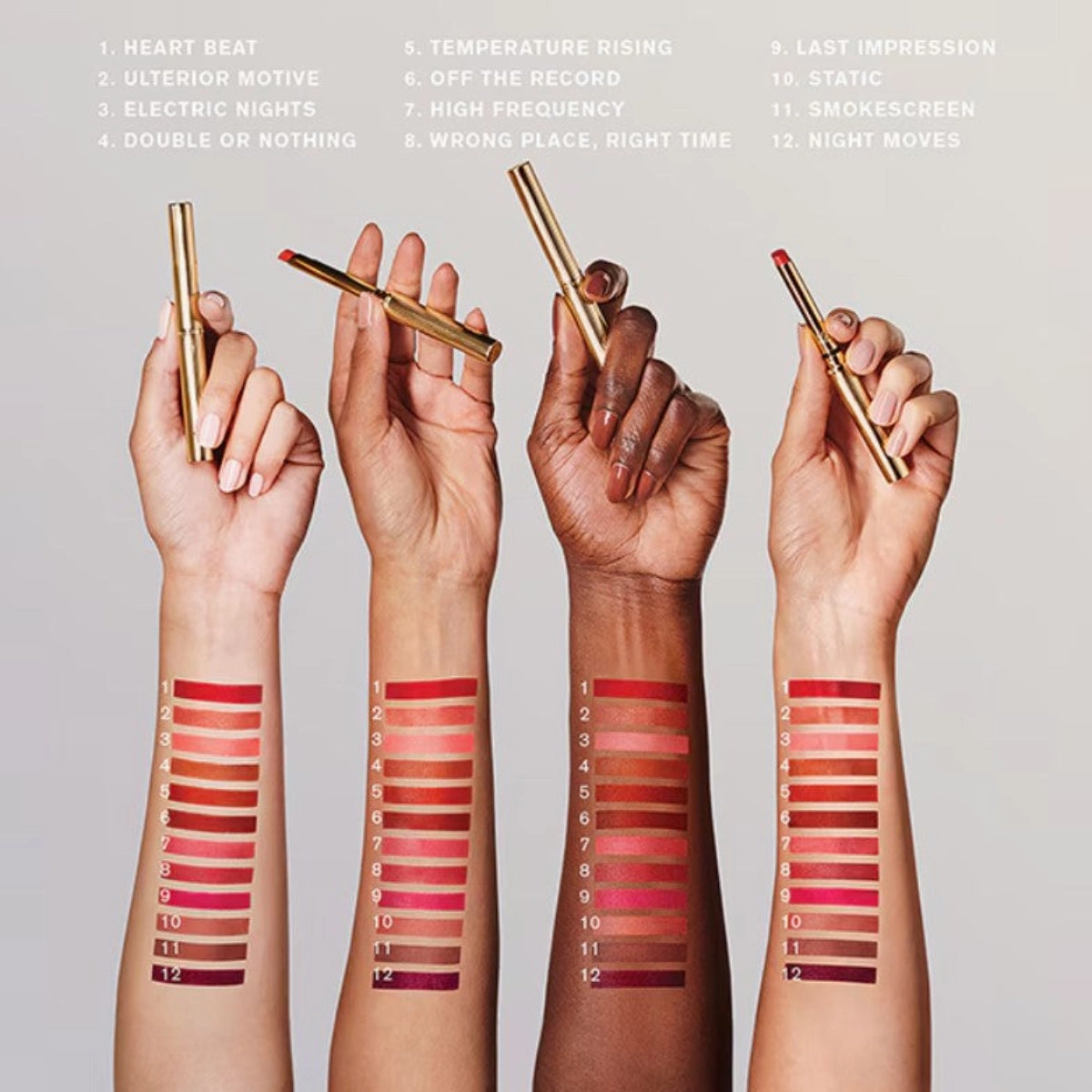 Pure Color Explicit Silk Matte Lipstick