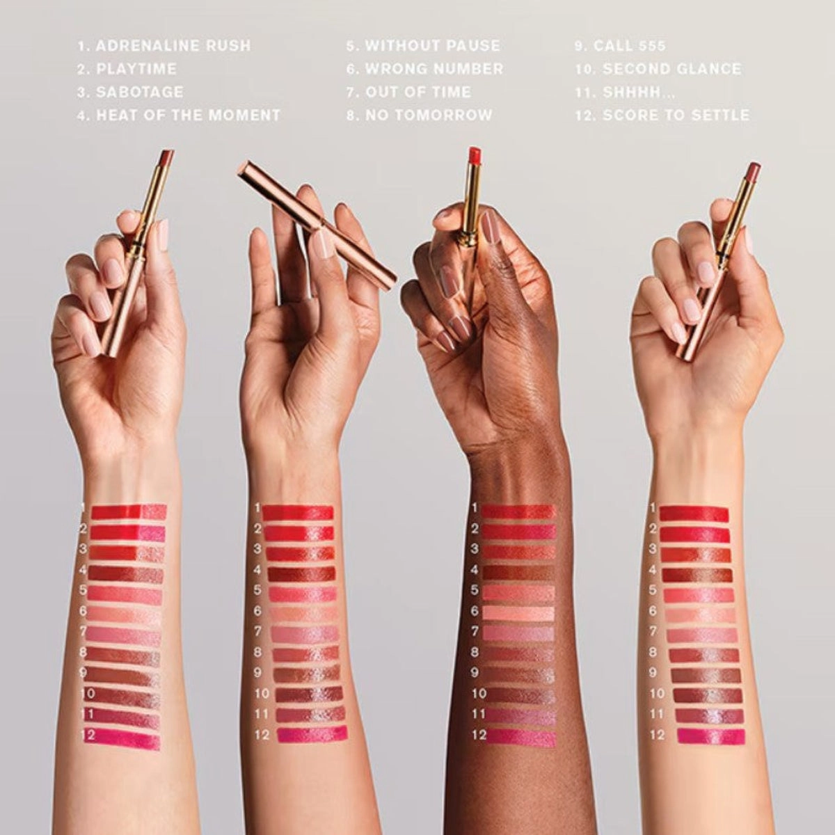 Pure Color Explicit Slick Shine Lipstick
