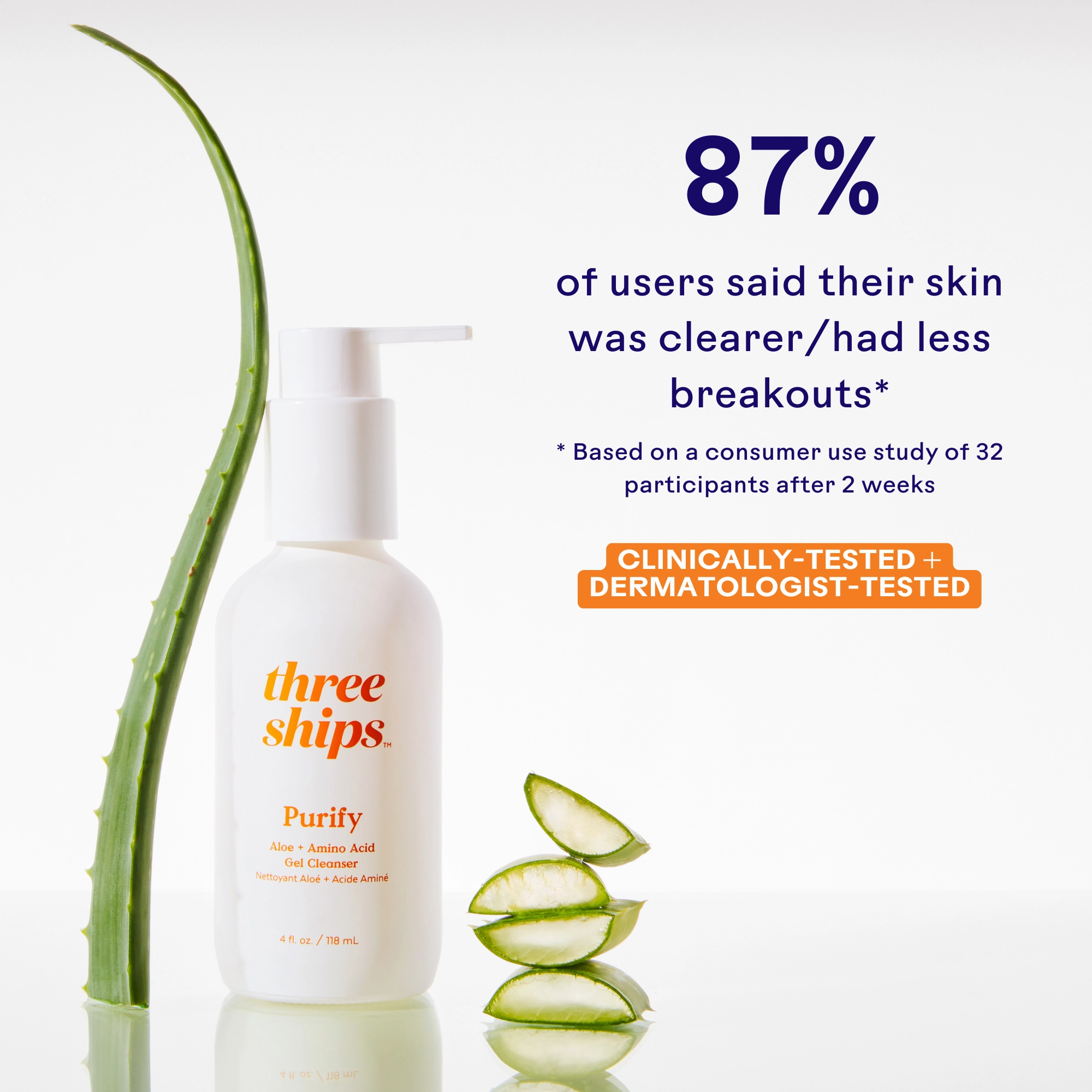Purify Aloe   Amino Acid Cleanser