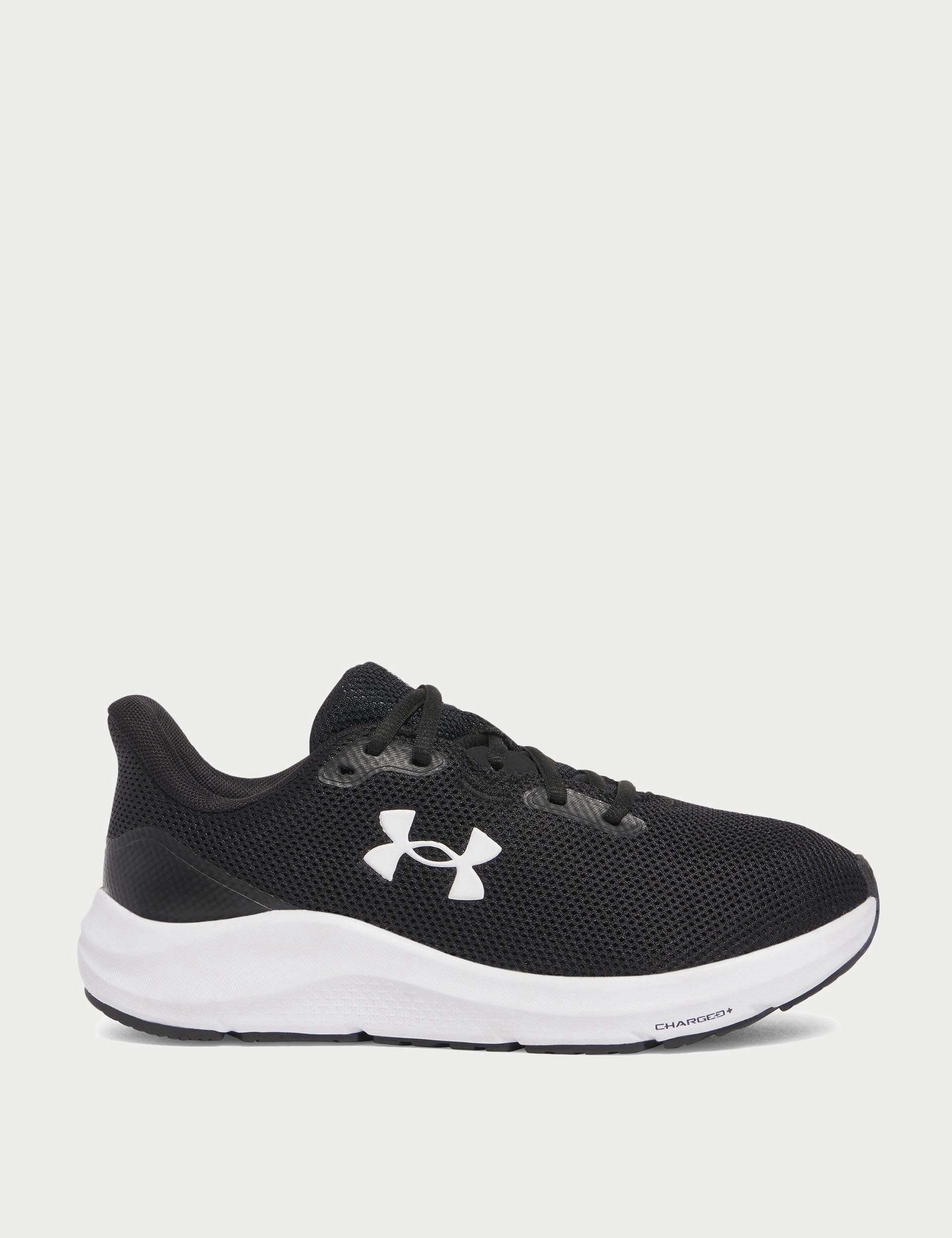Pursuit 4 Running Shoes - Black/White