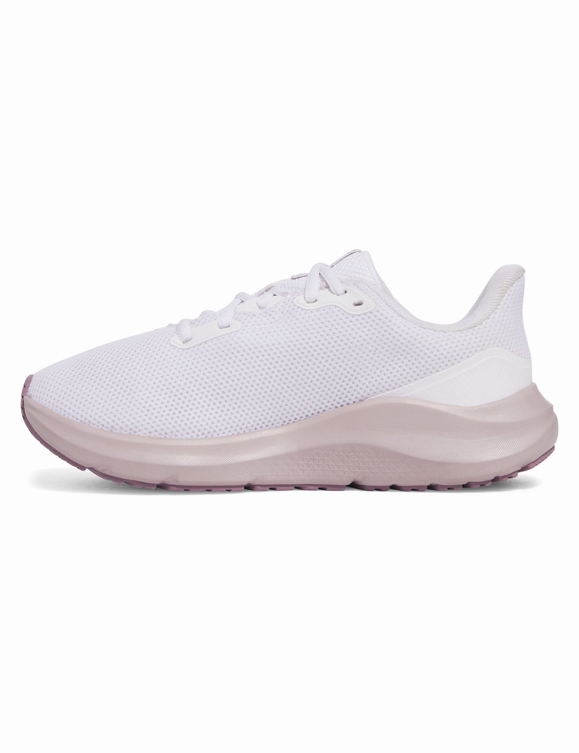 Pursuit 4 Running Shoes - White/Purple Prime