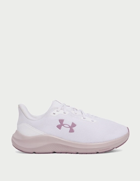 Pursuit 4 Running Shoes - White/Purple Prime