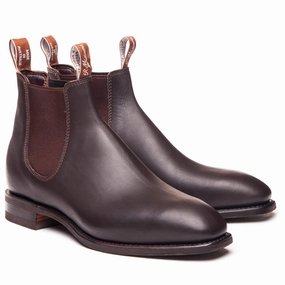 R.M. Williams Comfort Craftsman G Width Chestnut