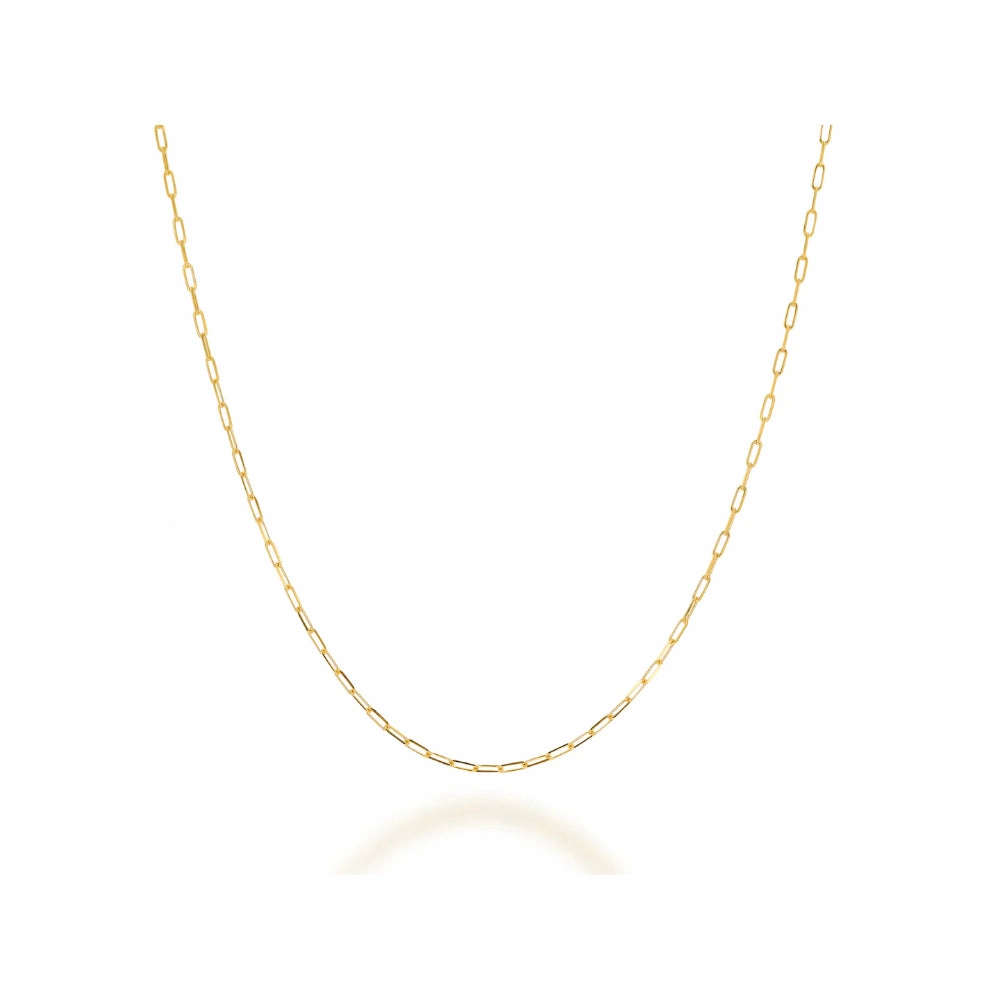 Rachel Reid 14k Micro Mini Link Chain Necklace