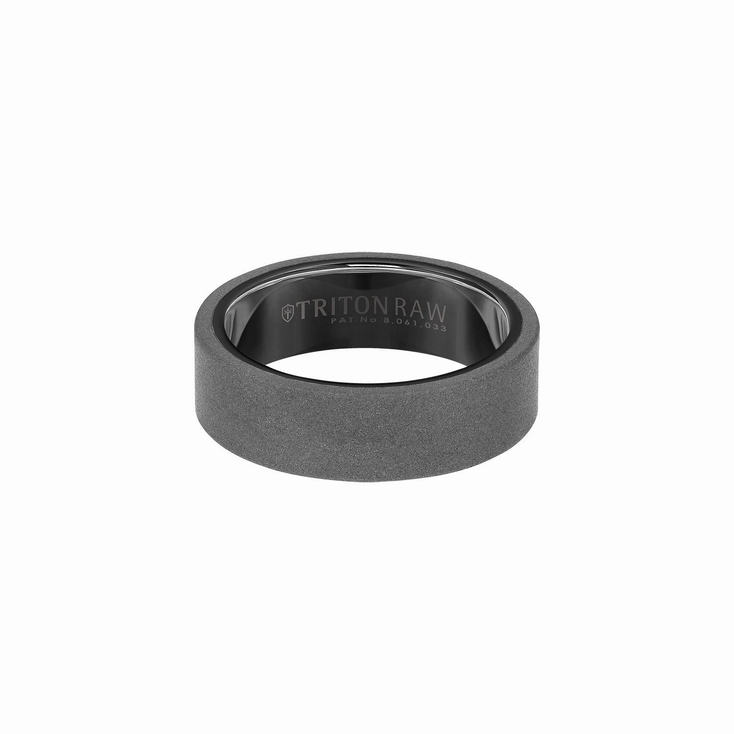 RAW SHINE Matte Finish 7mm Band