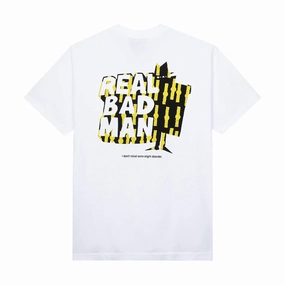 RBM Logo Vol 10 Tee 'White'