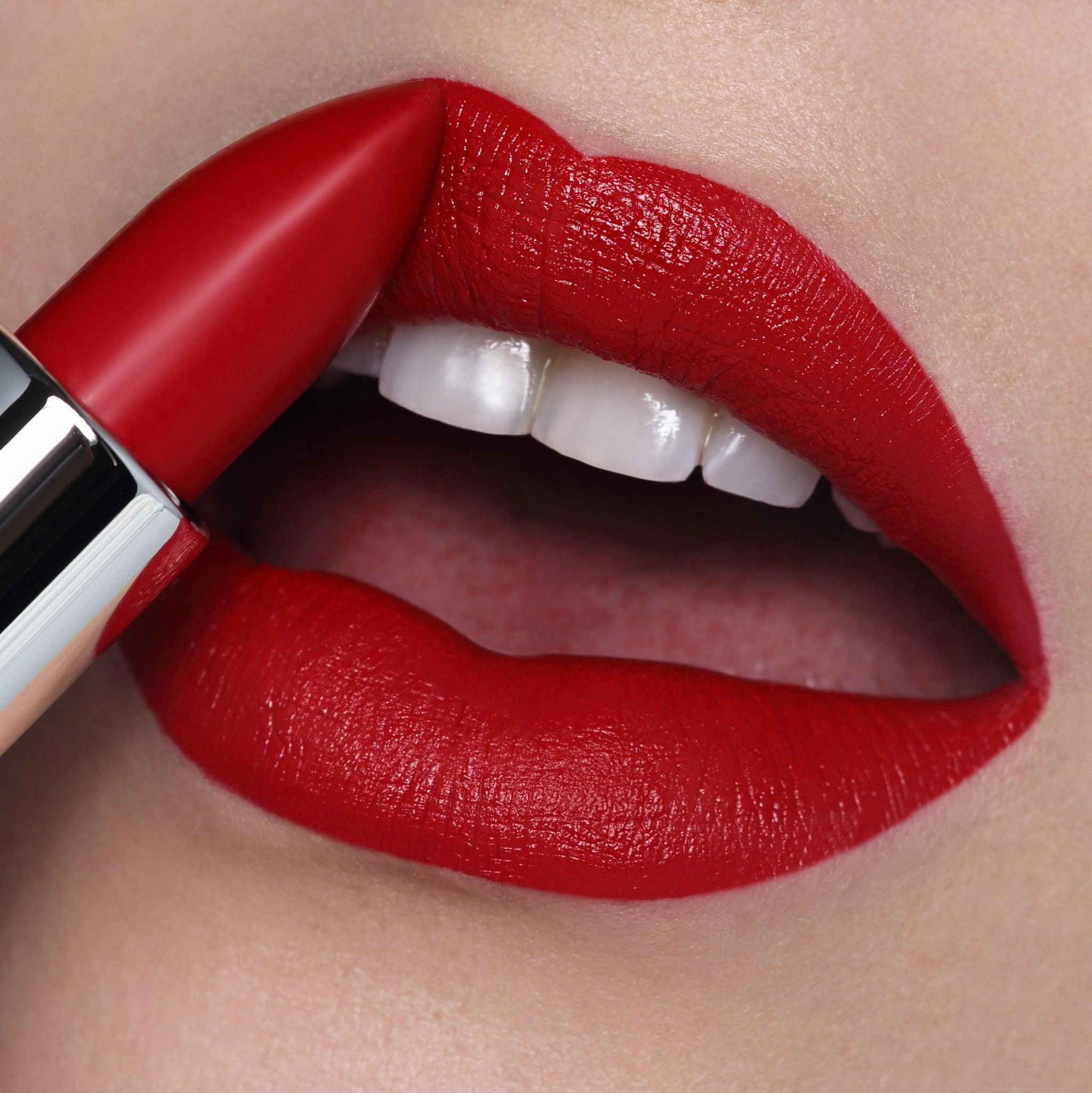 Red Carpet | A Classic True Red Matte Lipstick