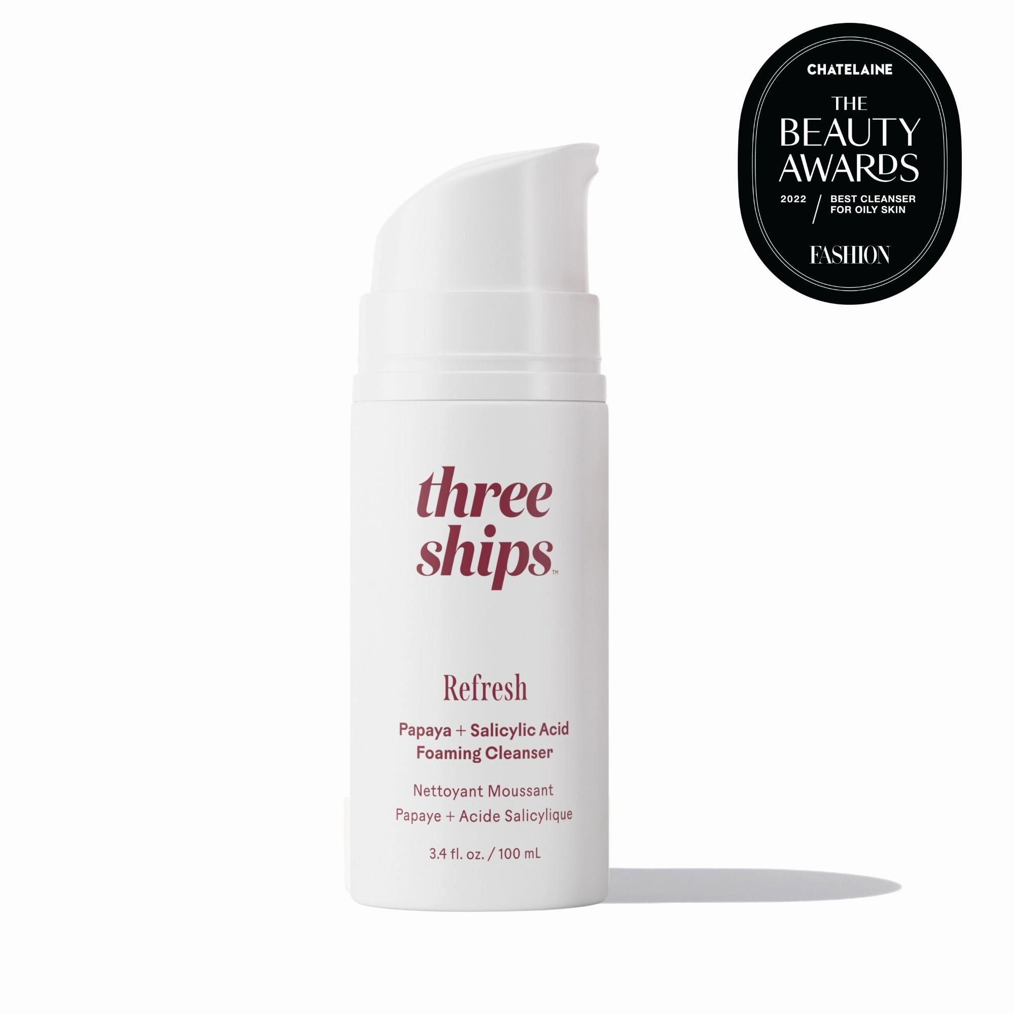 Refresh Papaya   Salicylic Acid Cleanser