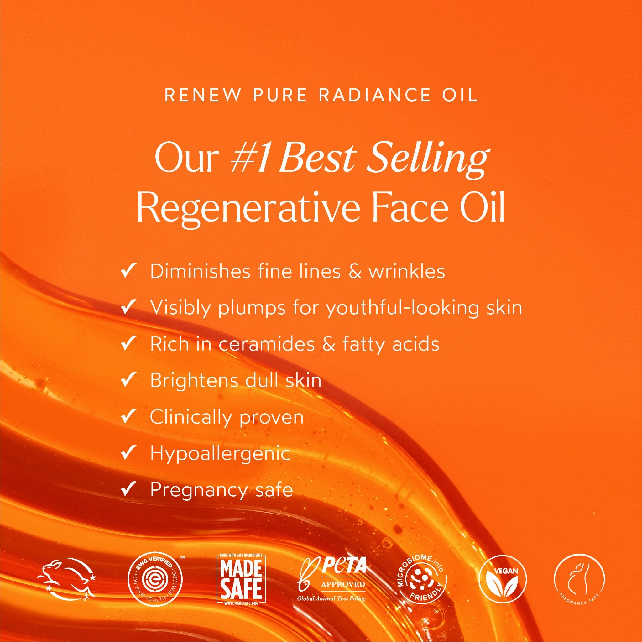 RENEW Pure Radiance Hydrating Oil