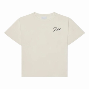 Reverse Tee 'Vintage White'