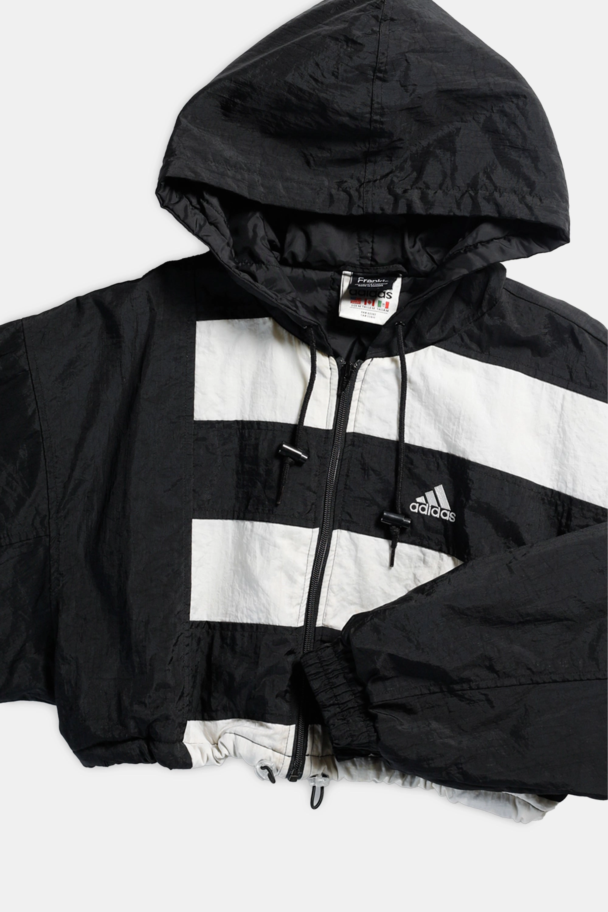 Rework Adidas Crop Track Jacket - XL