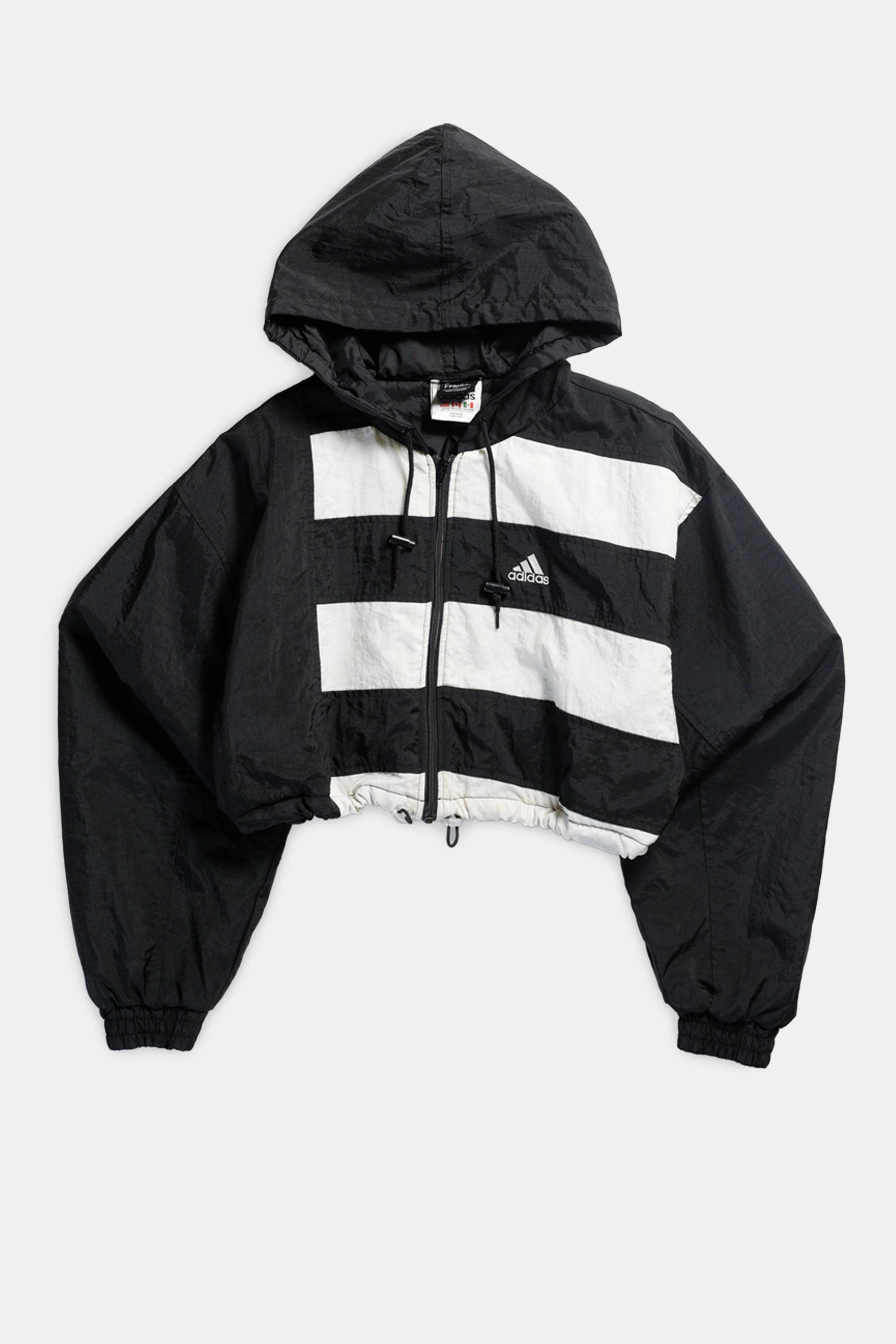 Rework Adidas Crop Track Jacket - XL