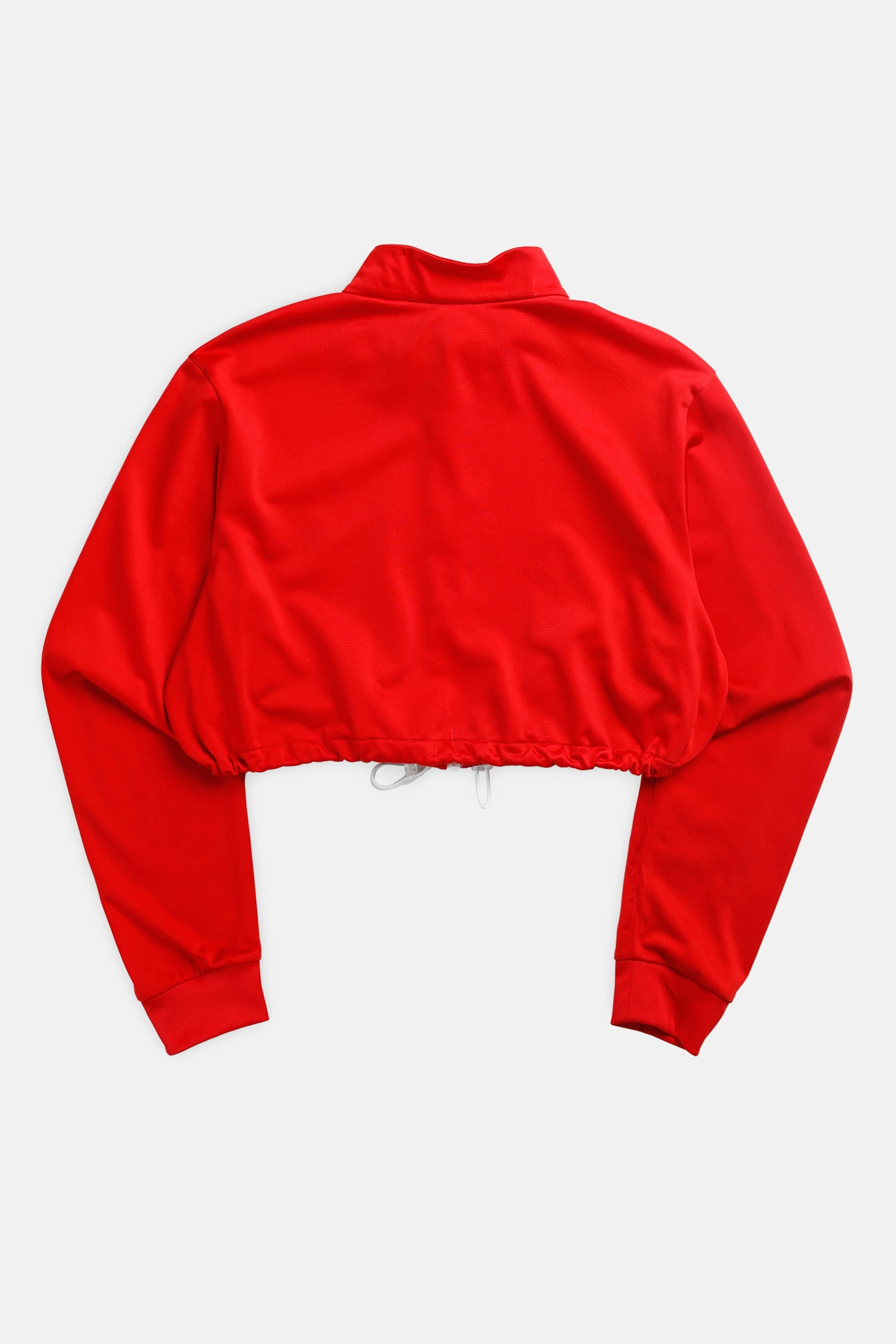 Rework Adidas Crop Track Jacket - XL