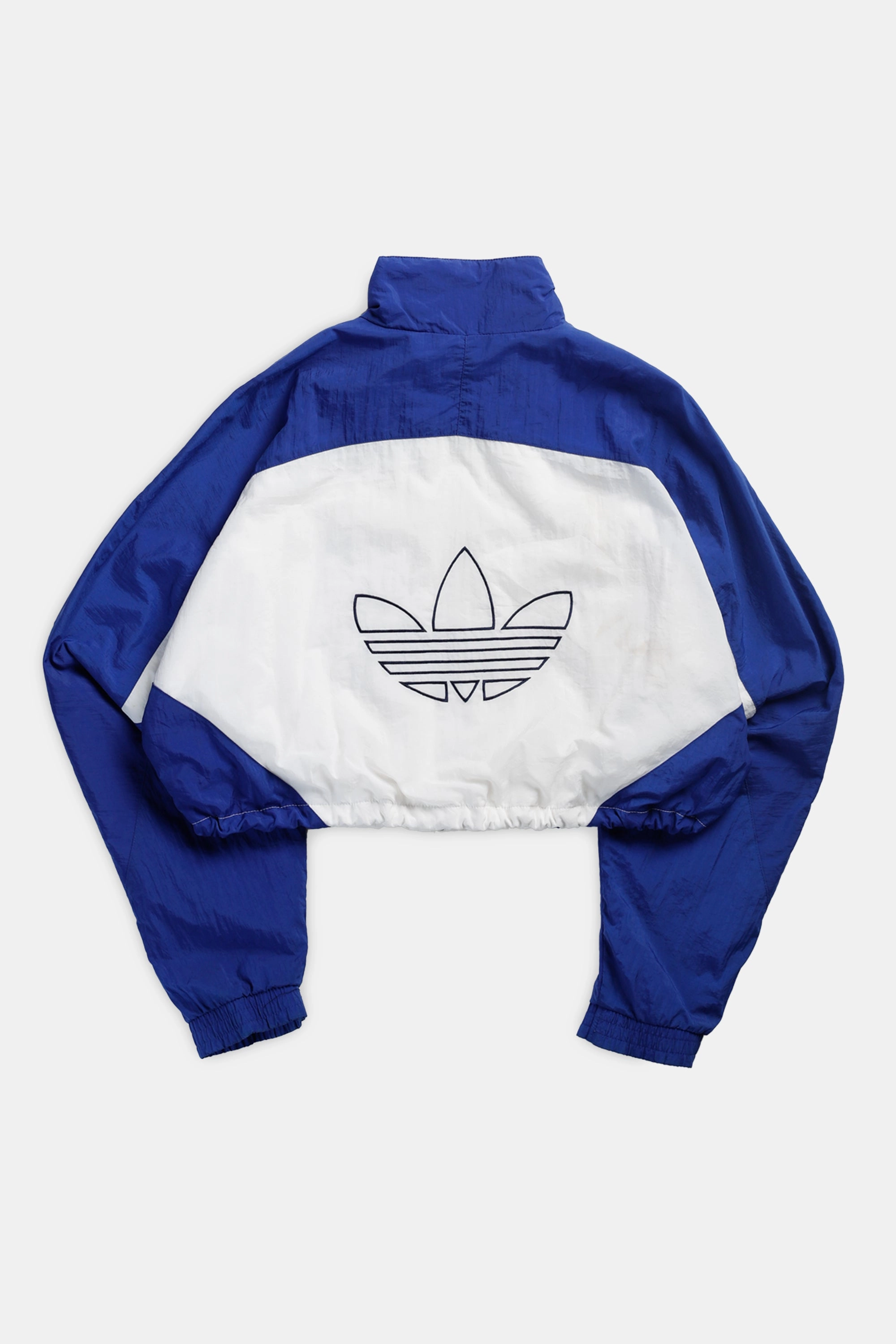 Rework Adidas Crop Windbreaker - XL