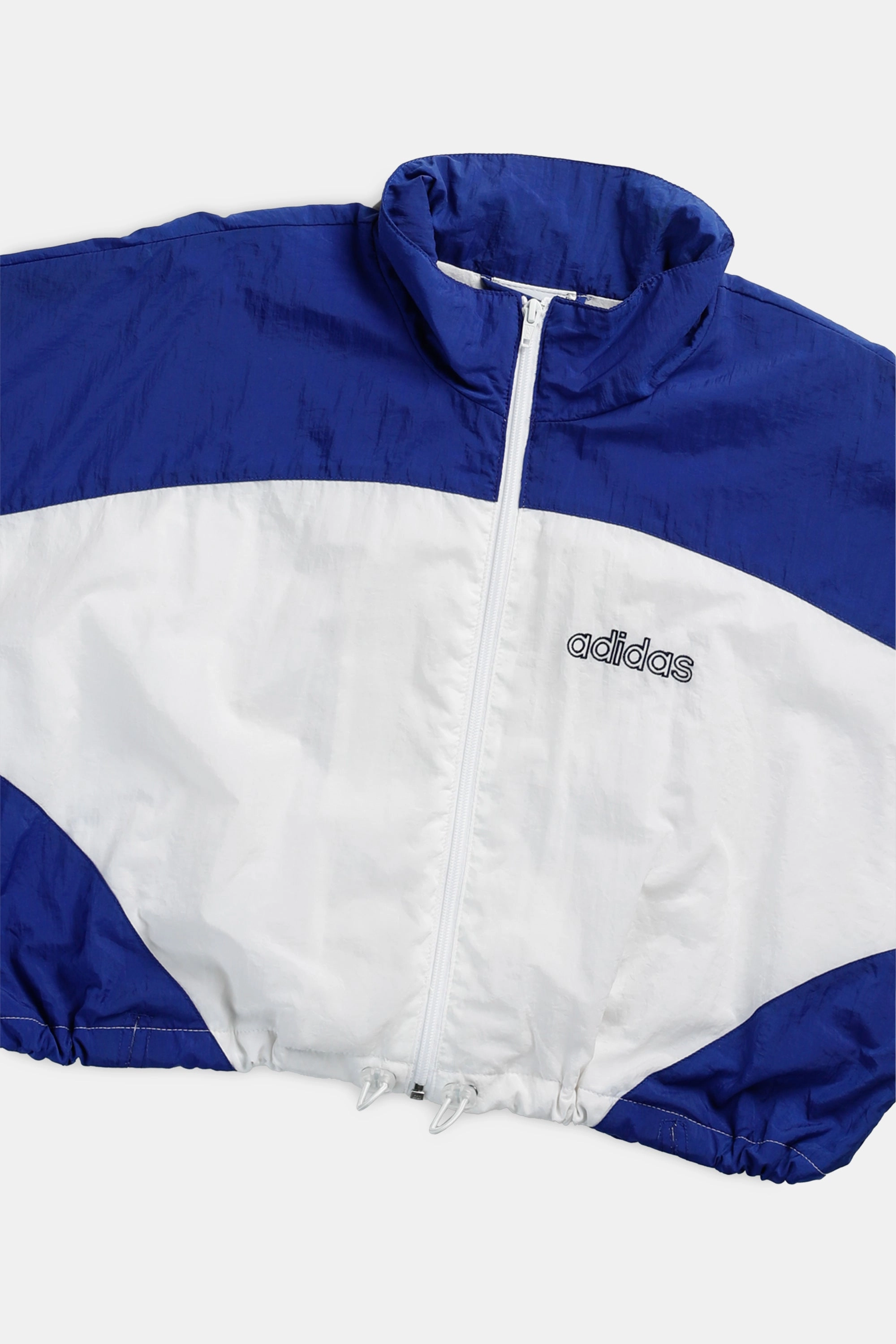Rework Adidas Crop Windbreaker - XL