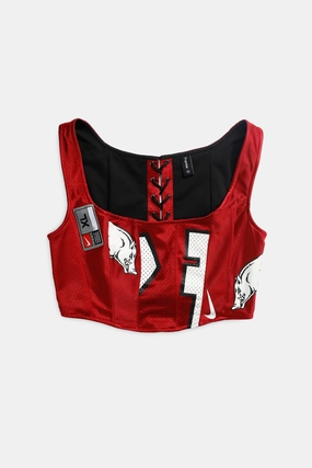 Rework Arkansas Razorbacks NCAA Corset - M