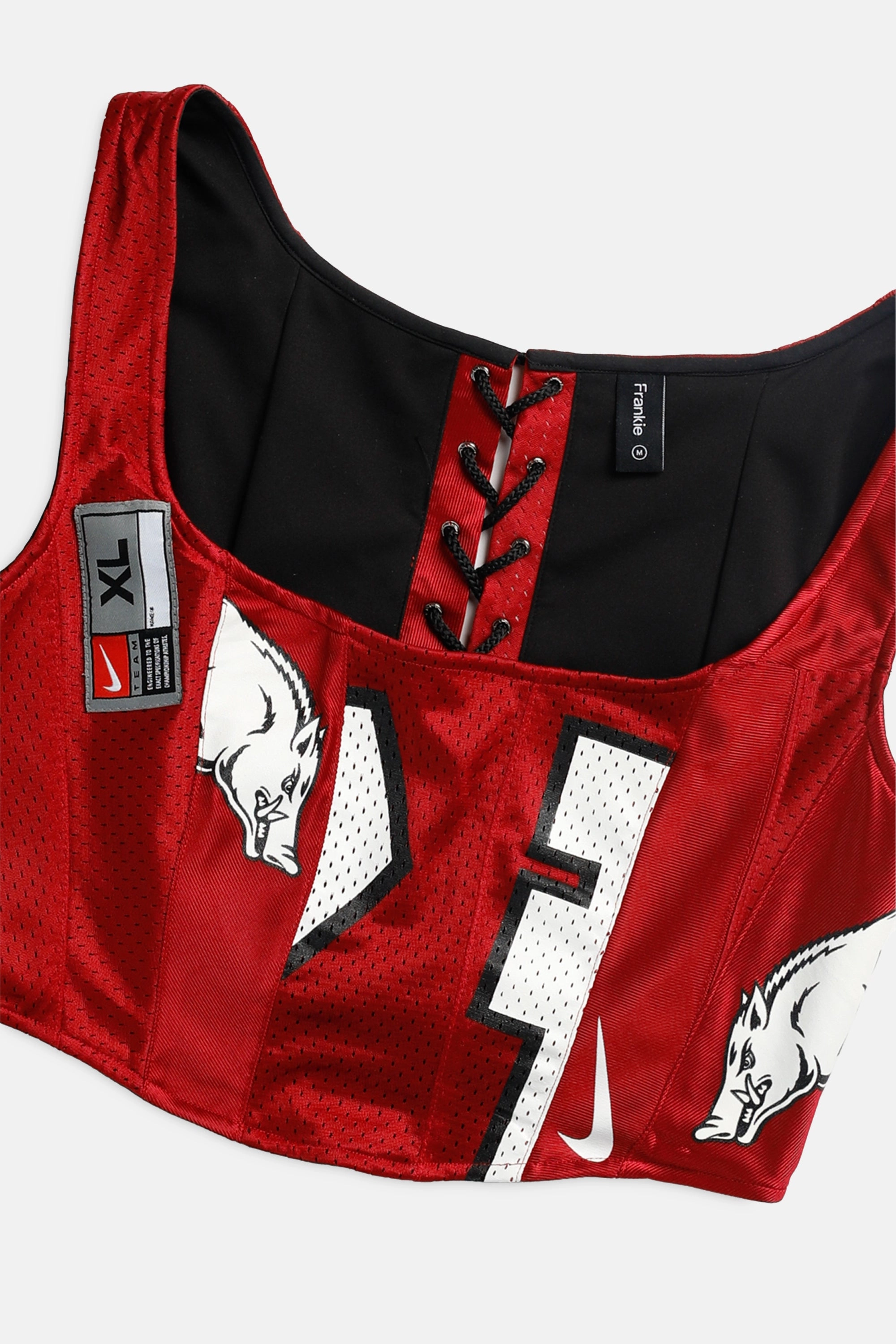 Rework Arkansas Razorbacks NCAA Corset - M