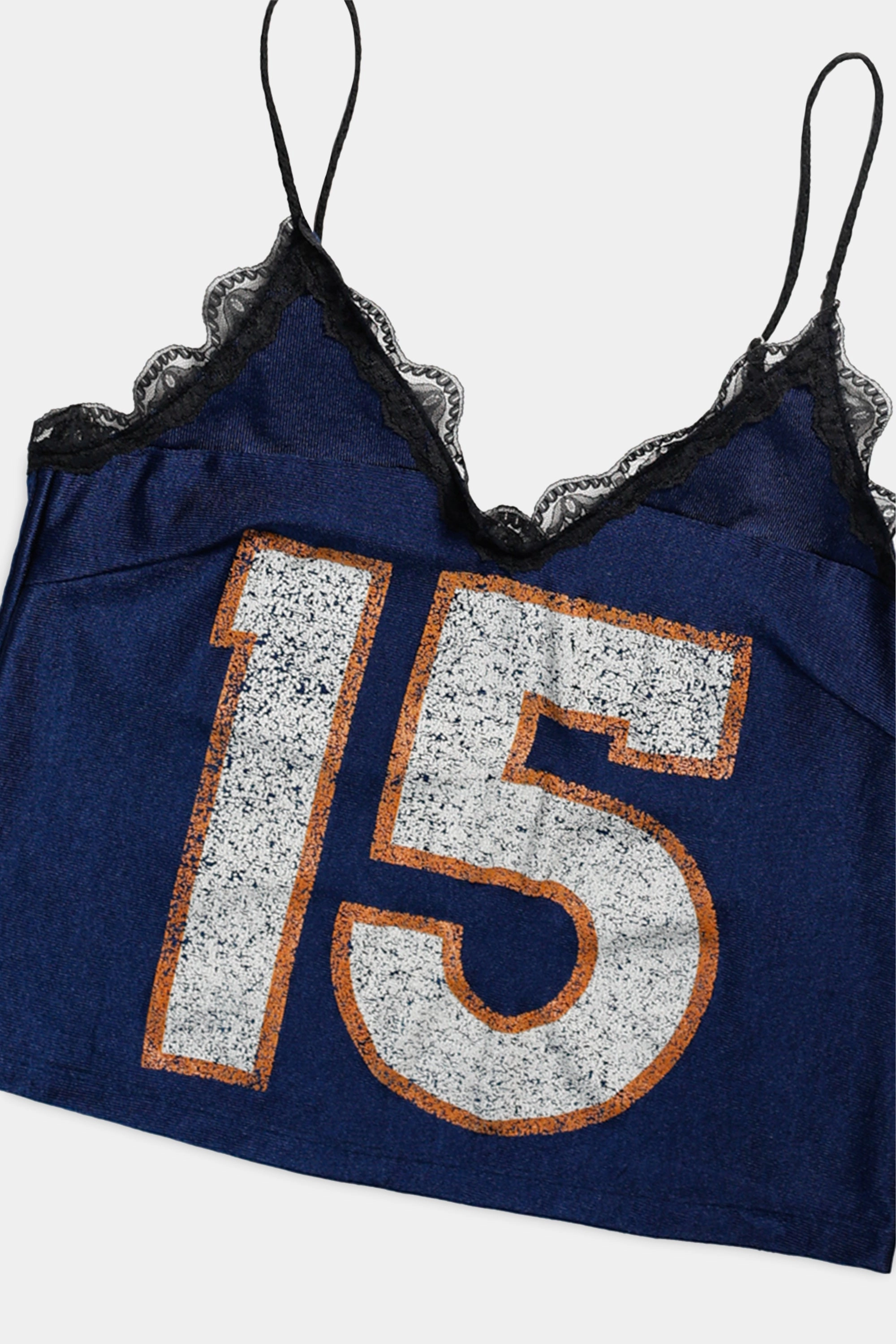 Rework Broncos Lace Tank - M