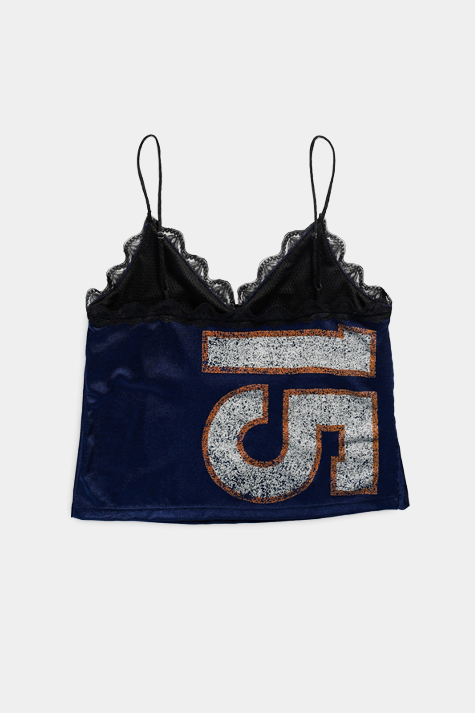 Rework Broncos Lace Tank - M