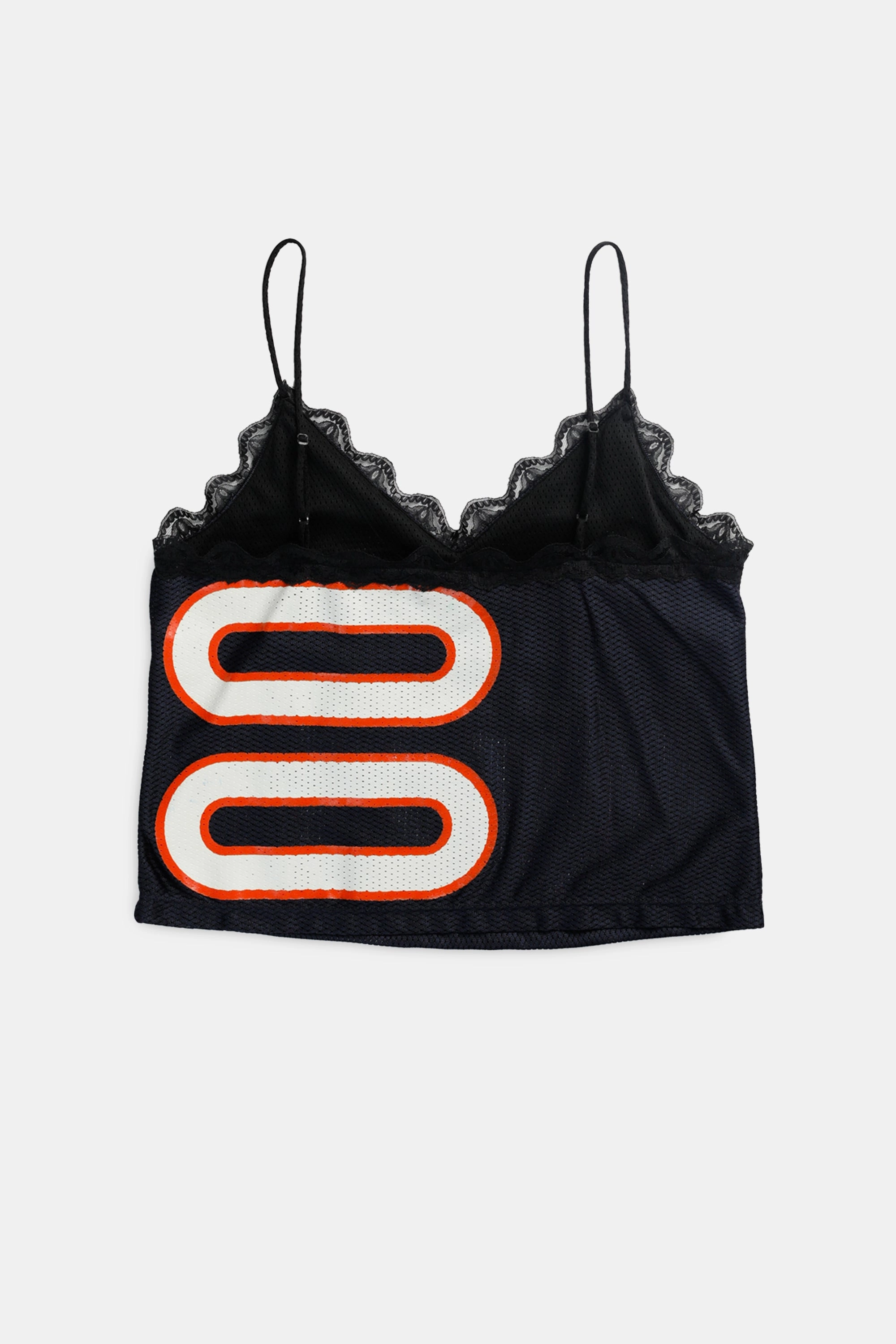 Rework Chicago Bears Lace Tank - L