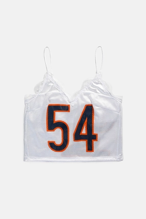Rework Chicago Bears Lace Tank - S