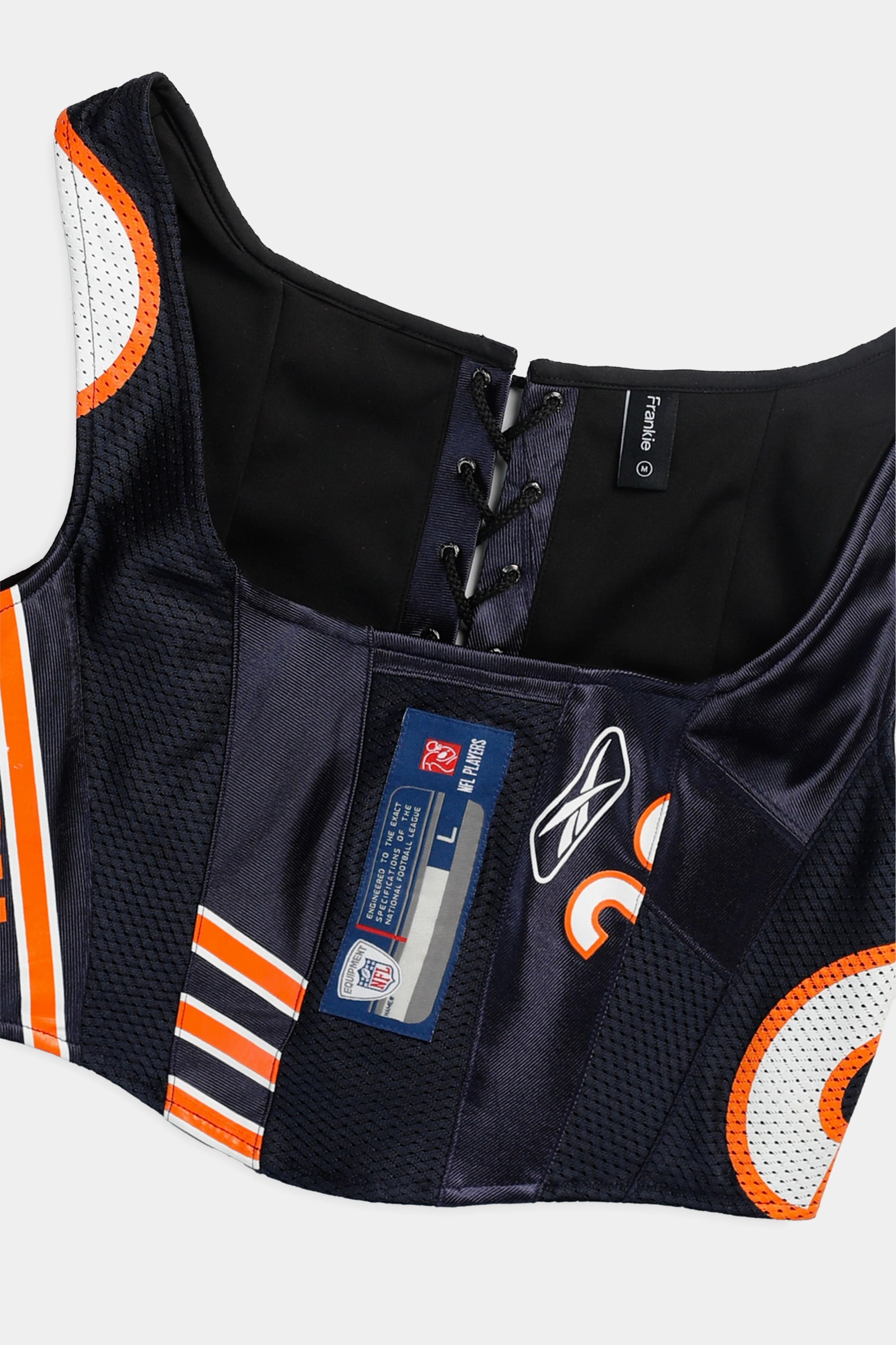Rework Chicago Bears NFL Corset - M