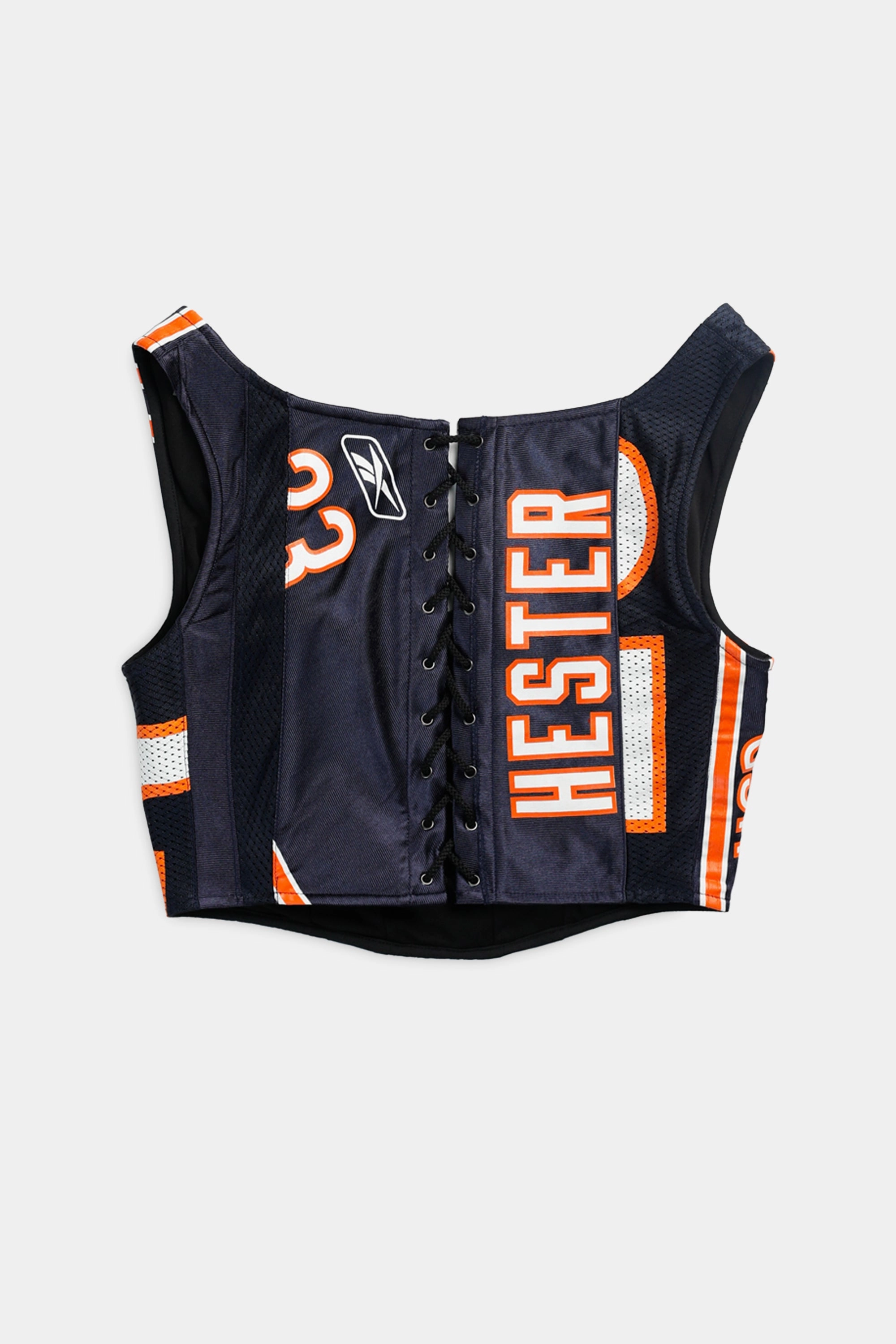 Rework Chicago Bears NFL Corset - M