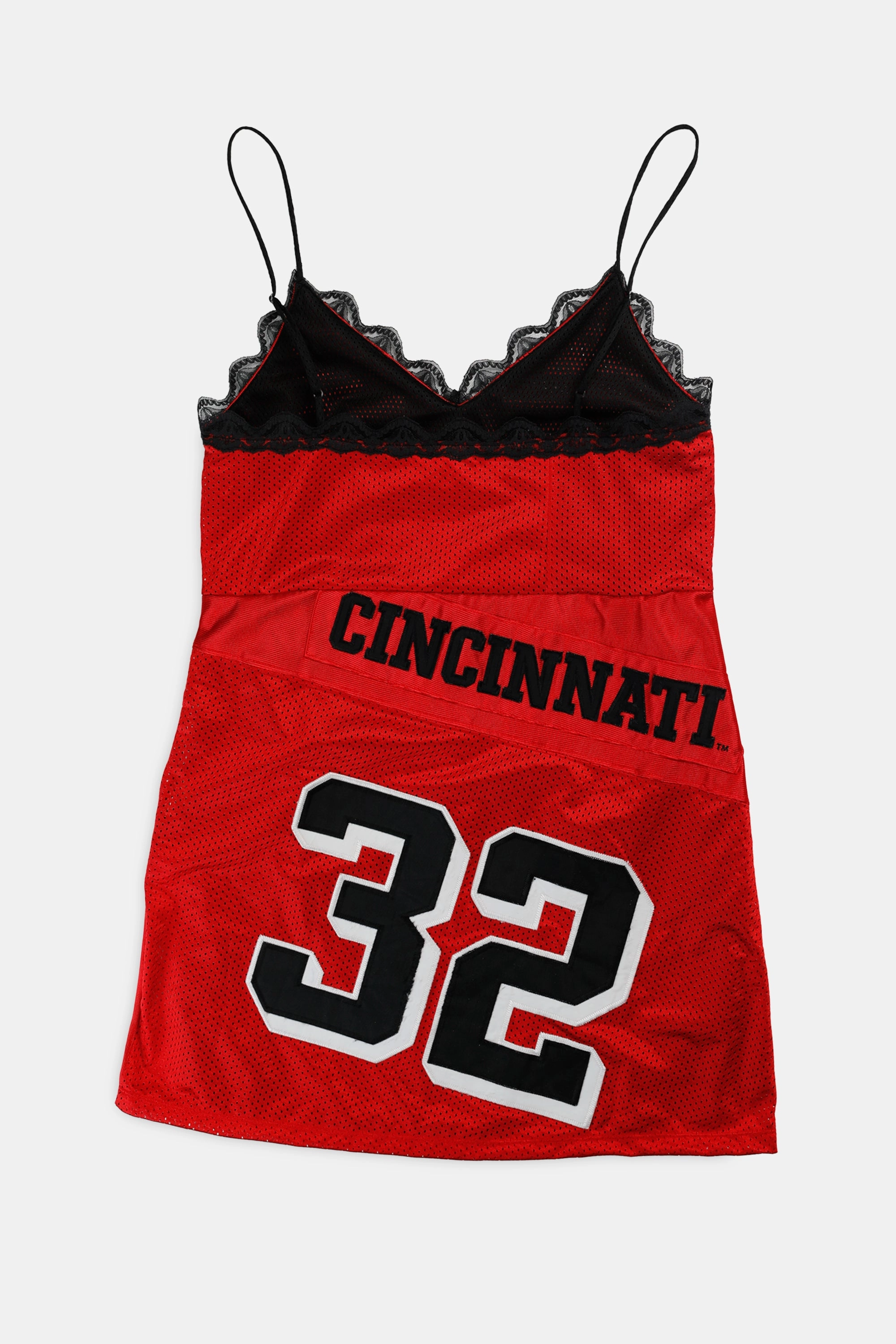 Rework Cincinnati Bearcats NCAA Lace Dress - L