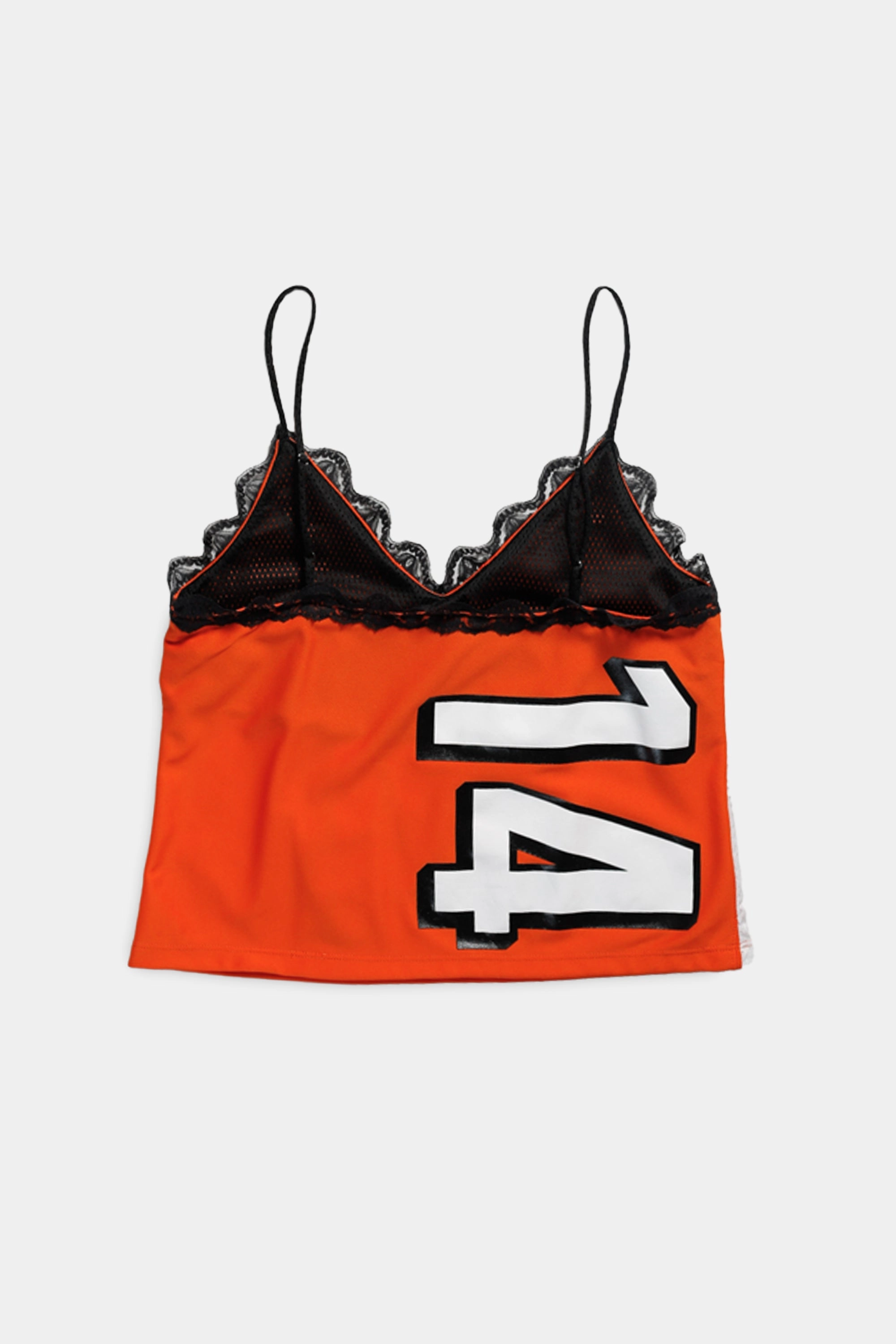 Rework Cincinnati Bengals Lace Tank - M