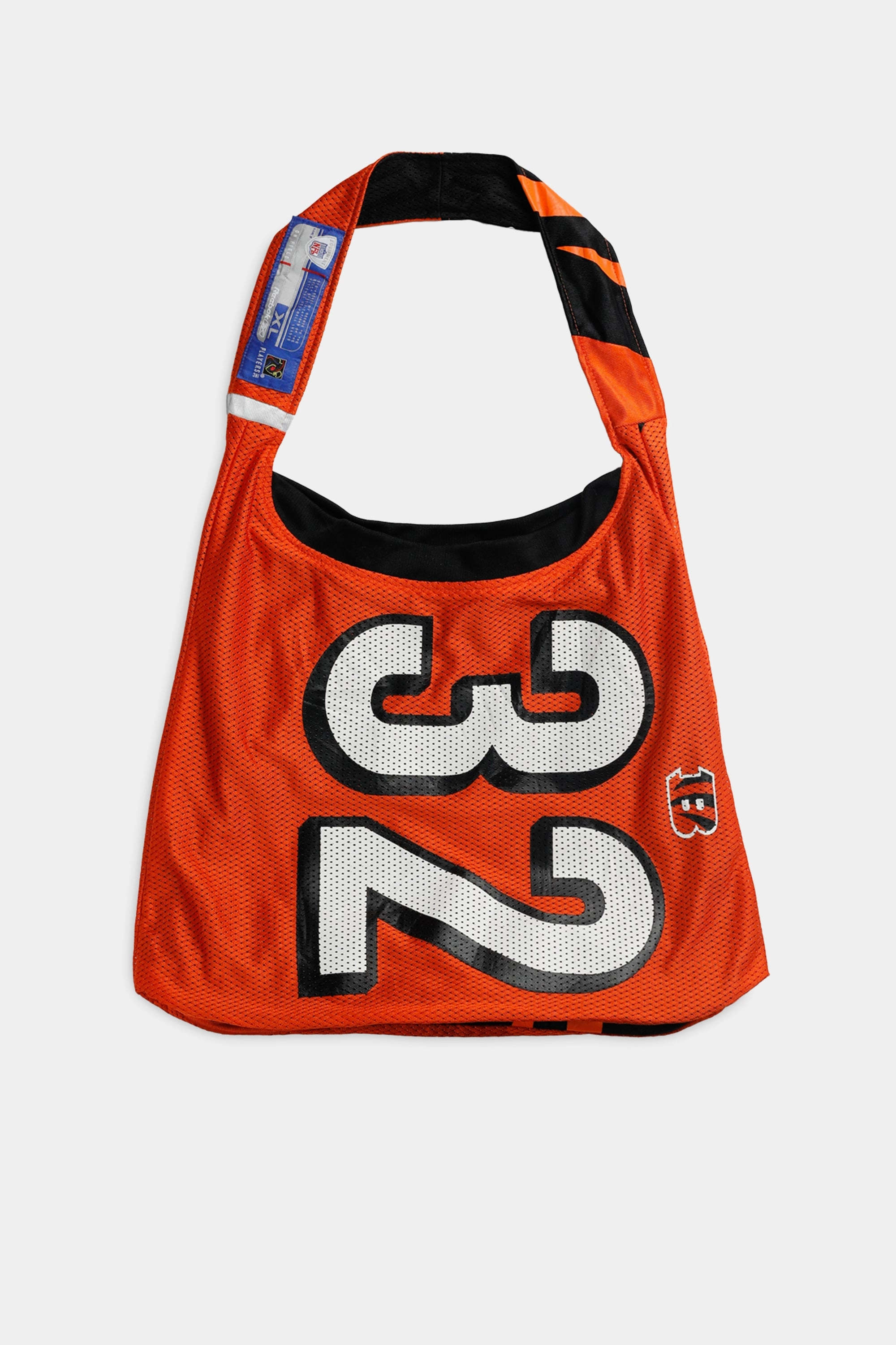 Rework Cincinnati Bengals NFL Tote Bag