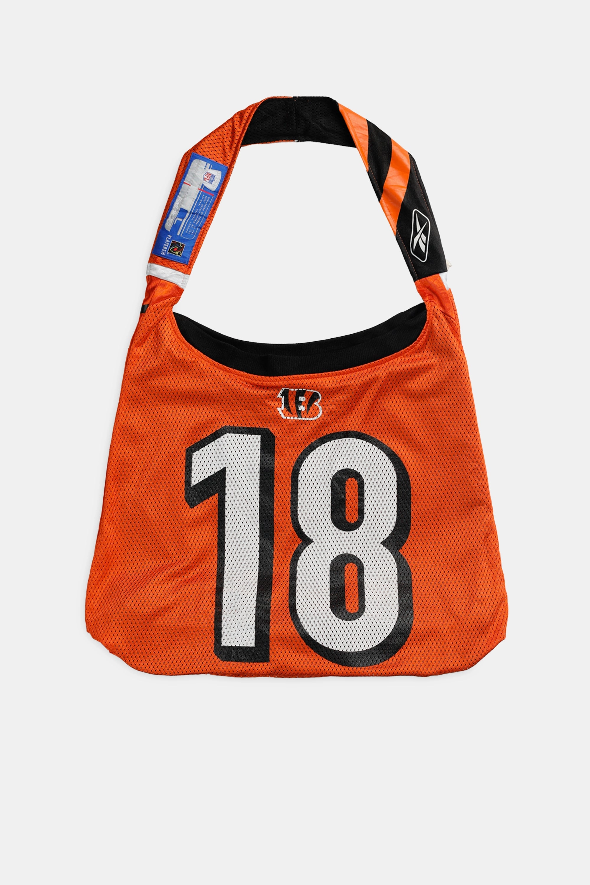 Rework Cincinnati Bengals NFL Tote Bag