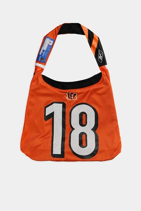 Rework Cincinnati Bengals NFL Tote Bag