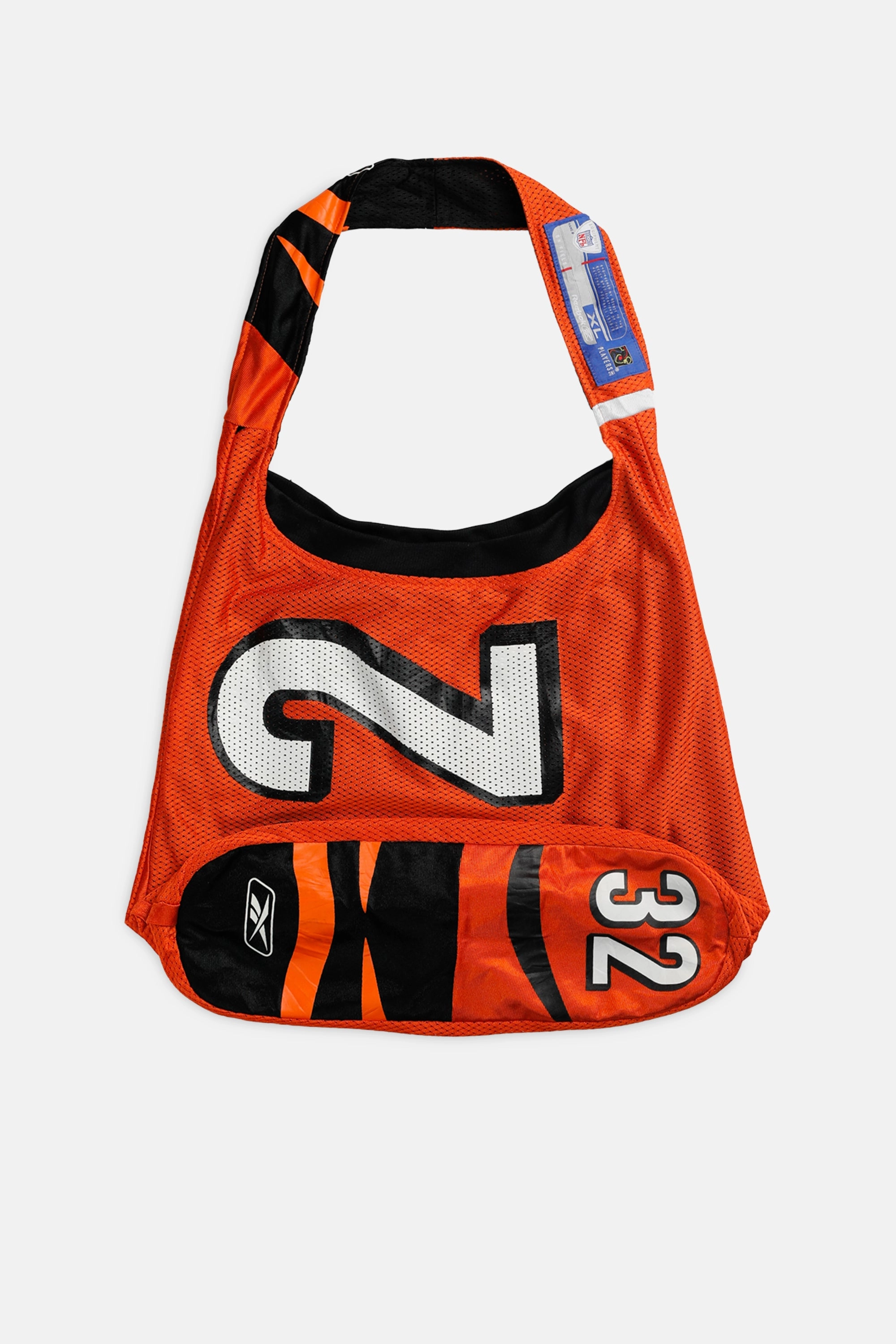 Rework Cincinnati Bengals NFL Tote Bag