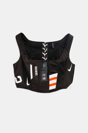 Rework Cleveland Browns NFL Corset - M