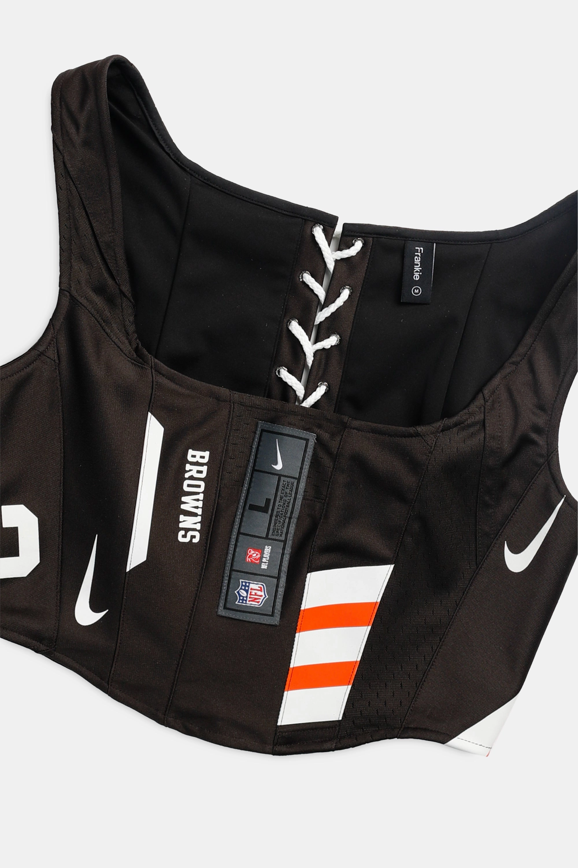 Rework Cleveland Browns NFL Corset - M