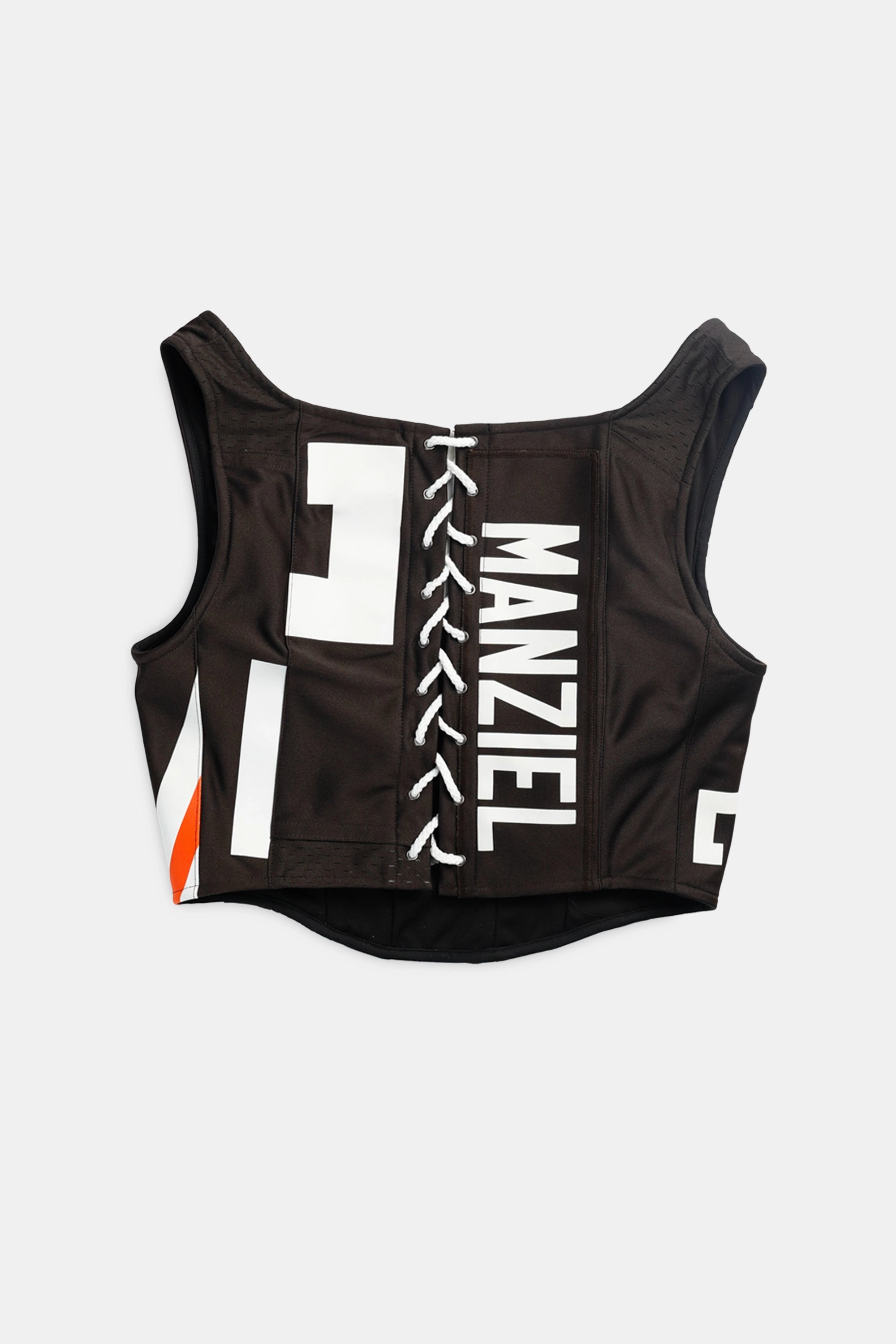 Rework Cleveland Browns NFL Corset - M