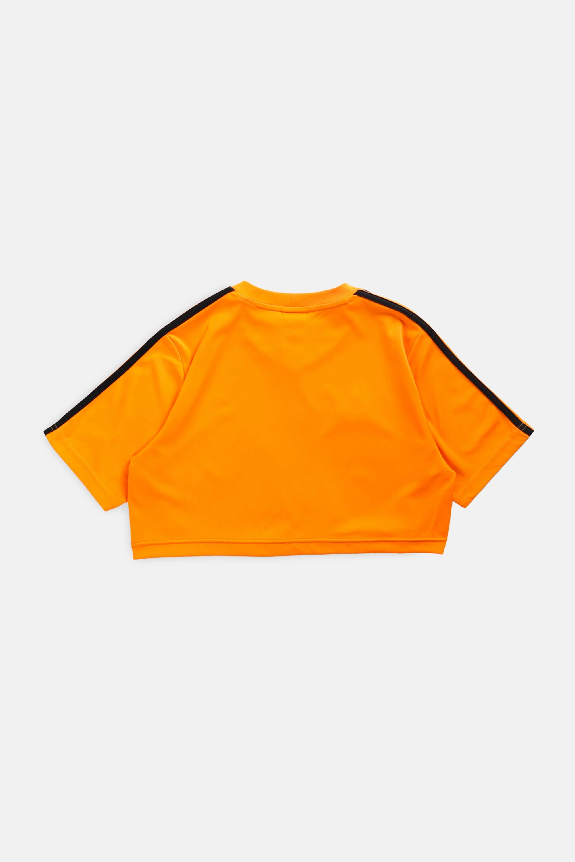 Rework Crop Adidas Soccer Jersey - XS