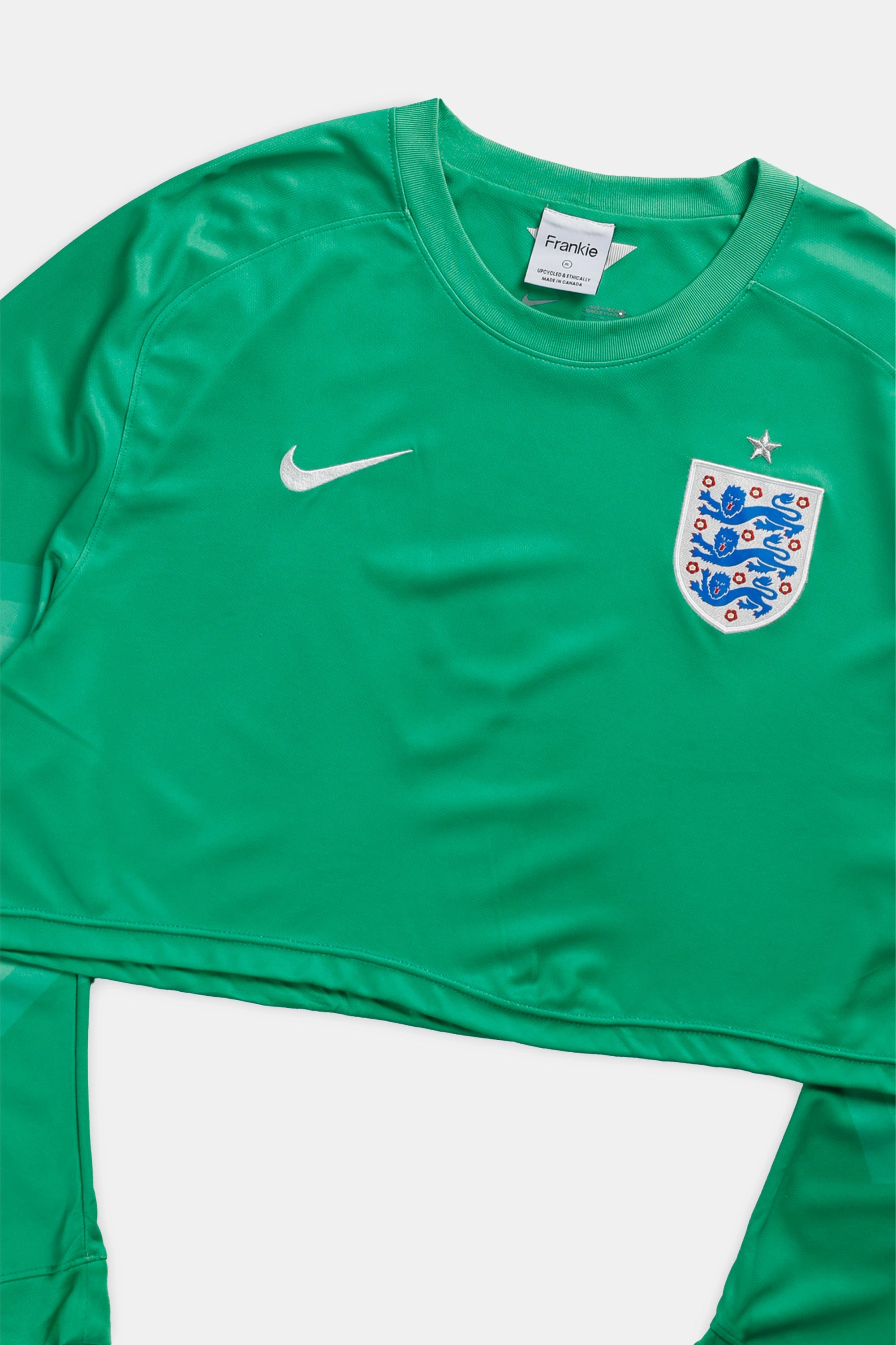 Rework Crop England Soccer Jersey - XL