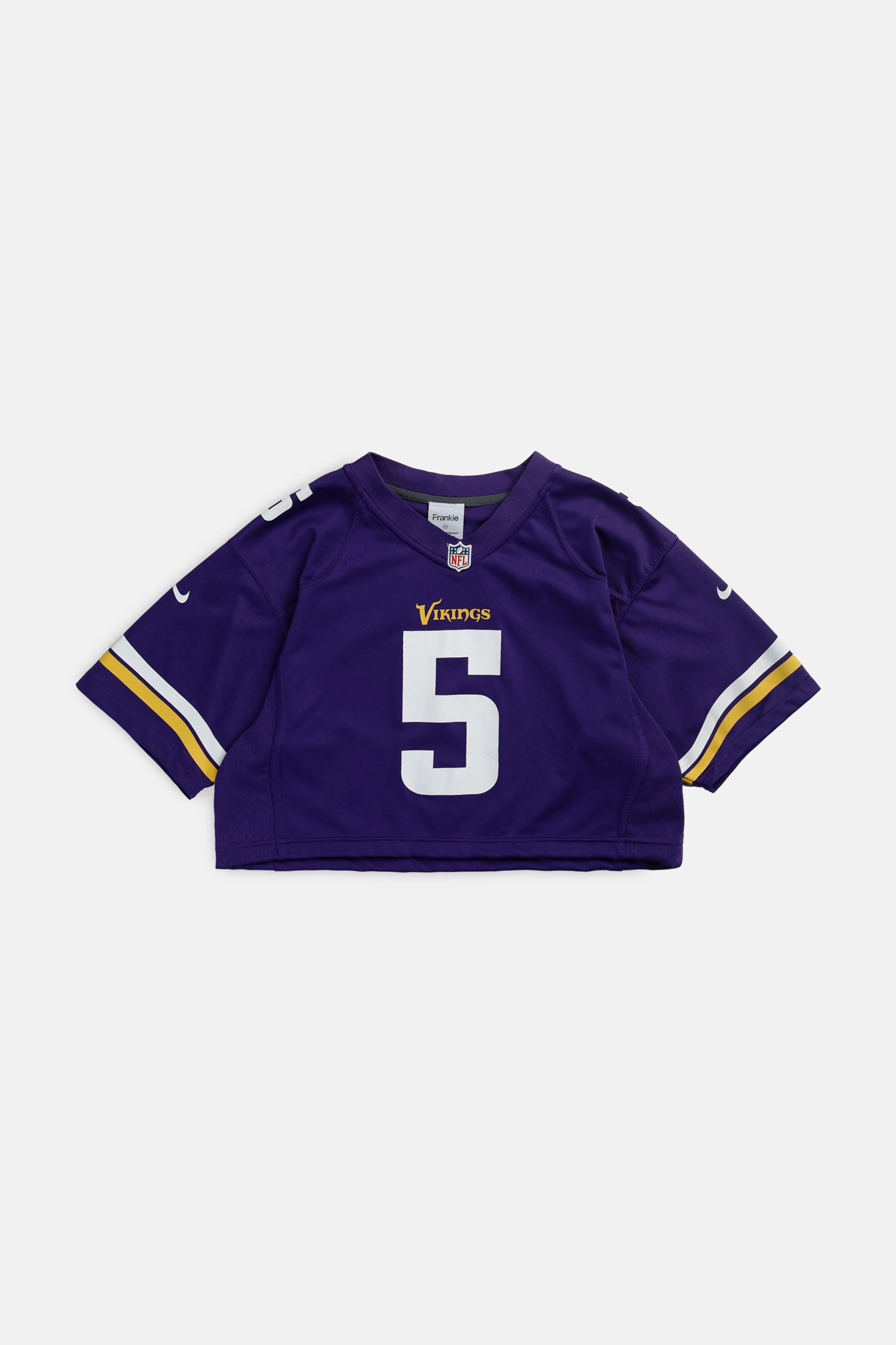 Rework Crop Minnesota Vikings NFL Jersey - M