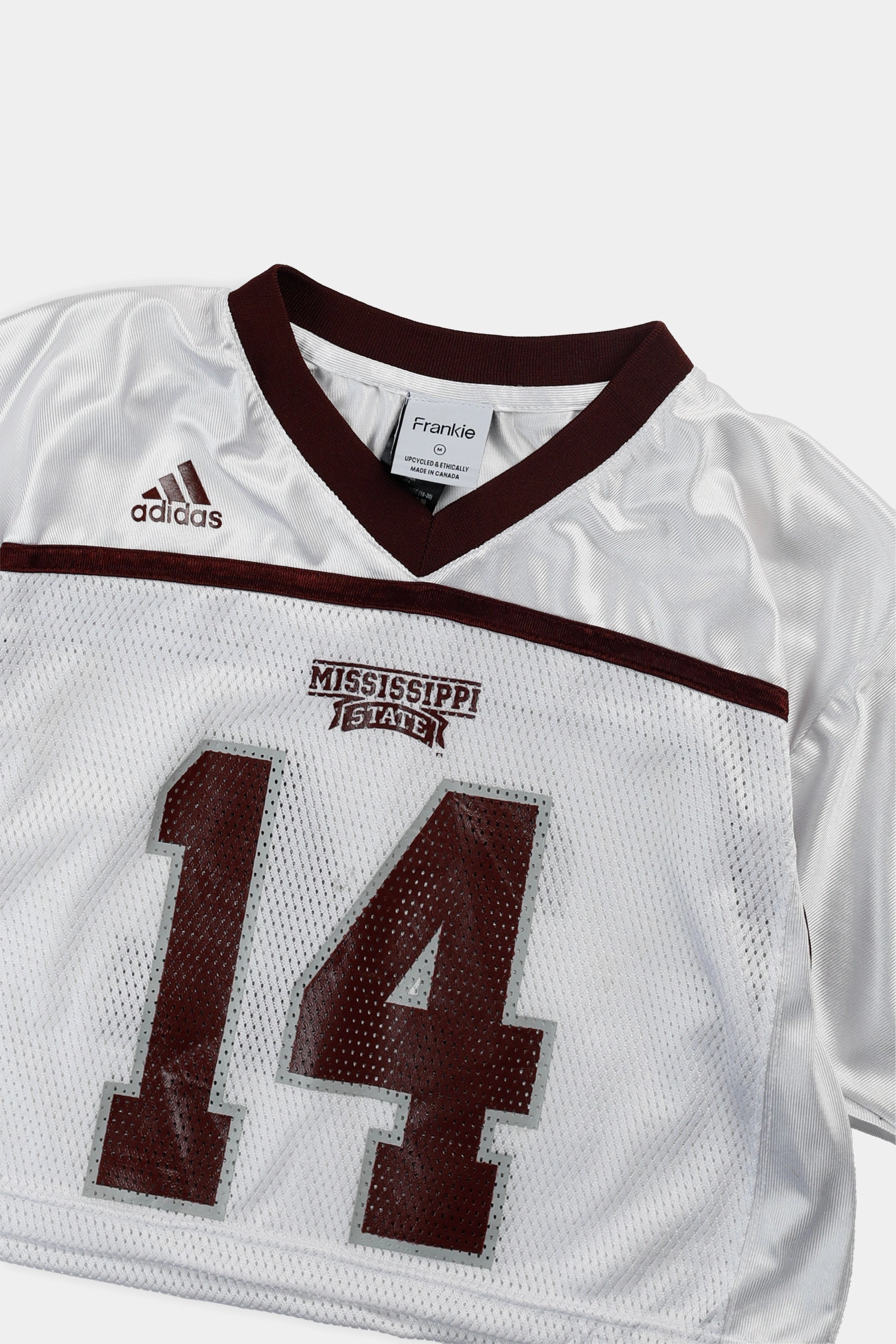 Rework Crop Mississippi State Bulldogs NCAA Jersey - M