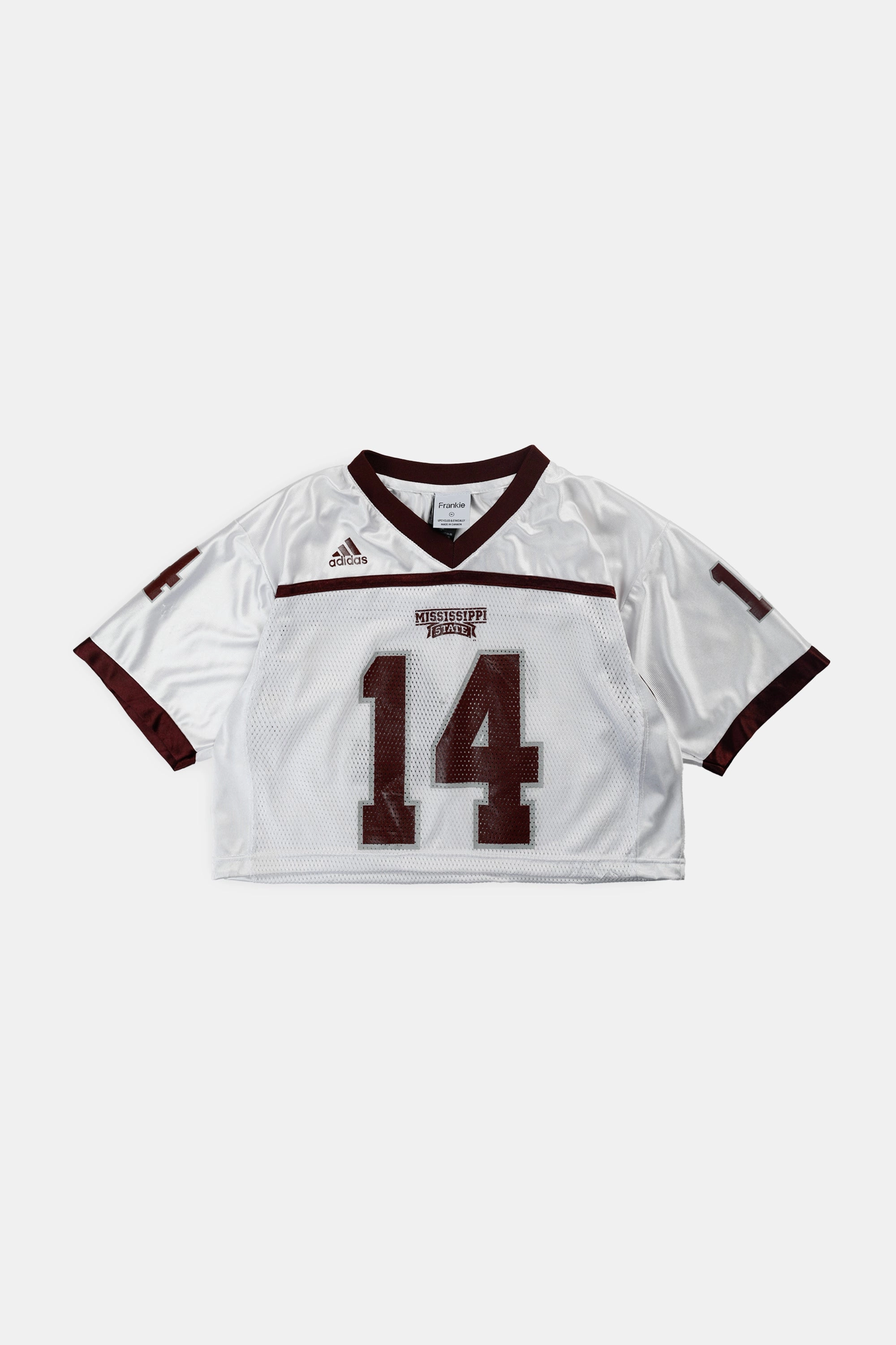 Rework Crop Mississippi State Bulldogs NCAA Jersey - M