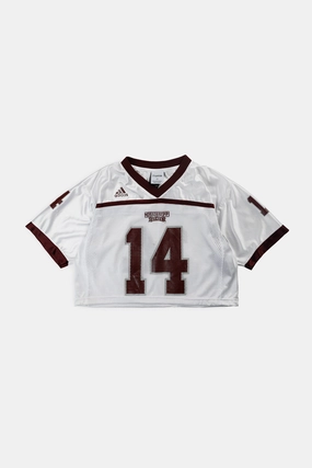 Rework Crop Mississippi State Bulldogs NCAA Jersey - M