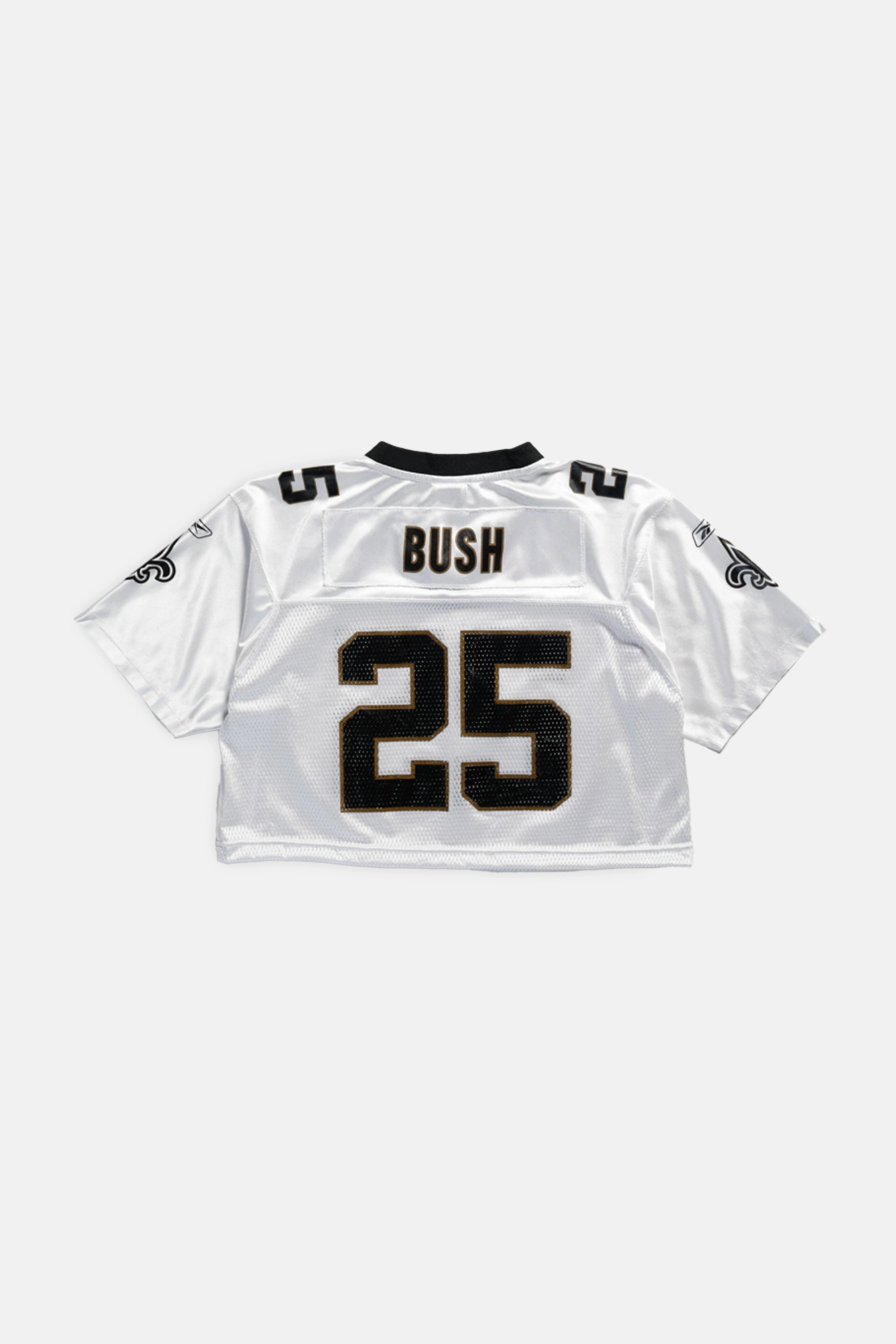 Rework Crop New Orleans Saints NFL Jersey - M